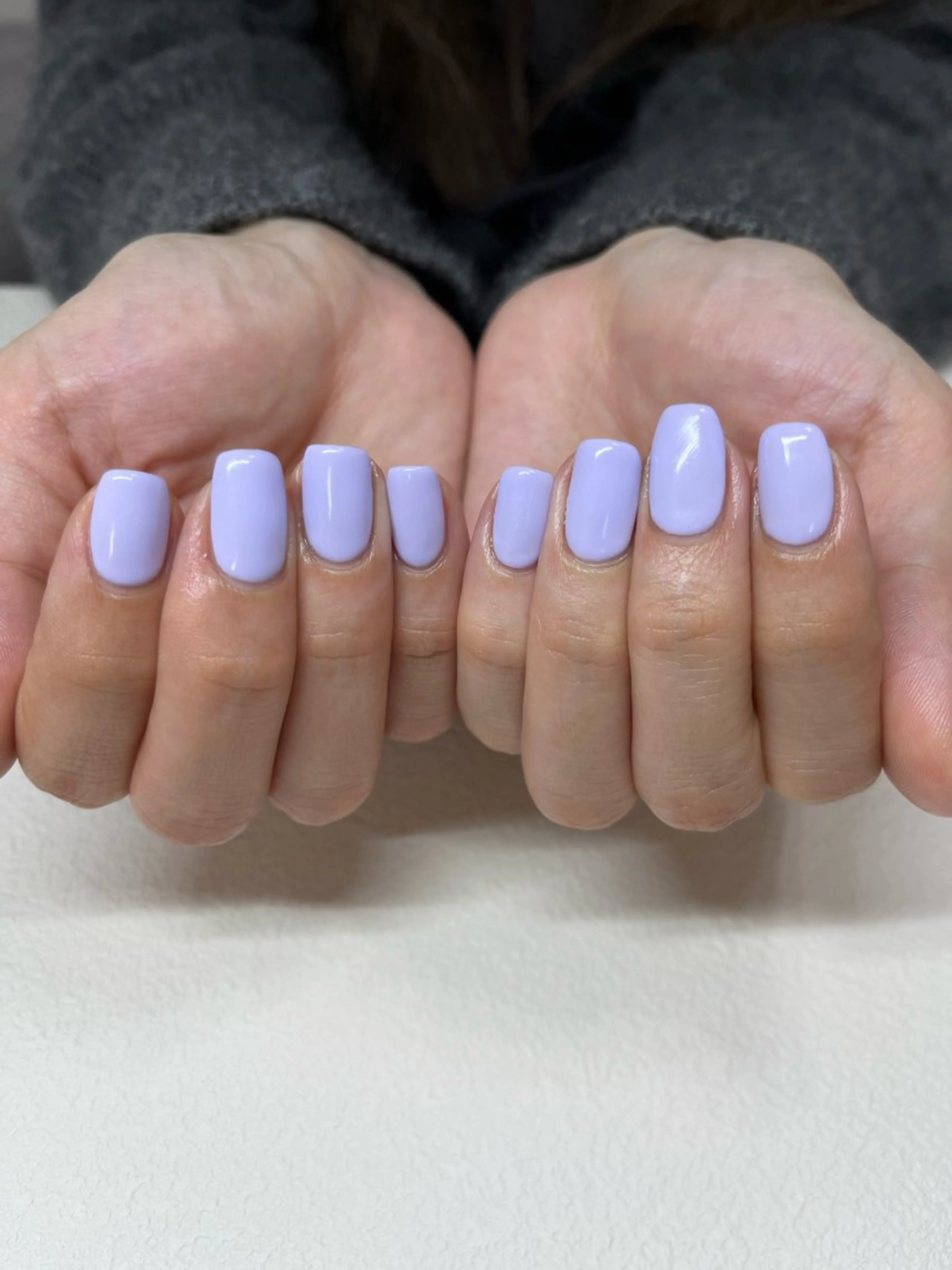 ○1カラー(単色塗り)/ラメグラデーション ※フットネイル+¥1,000 オフあり⭕️の写真