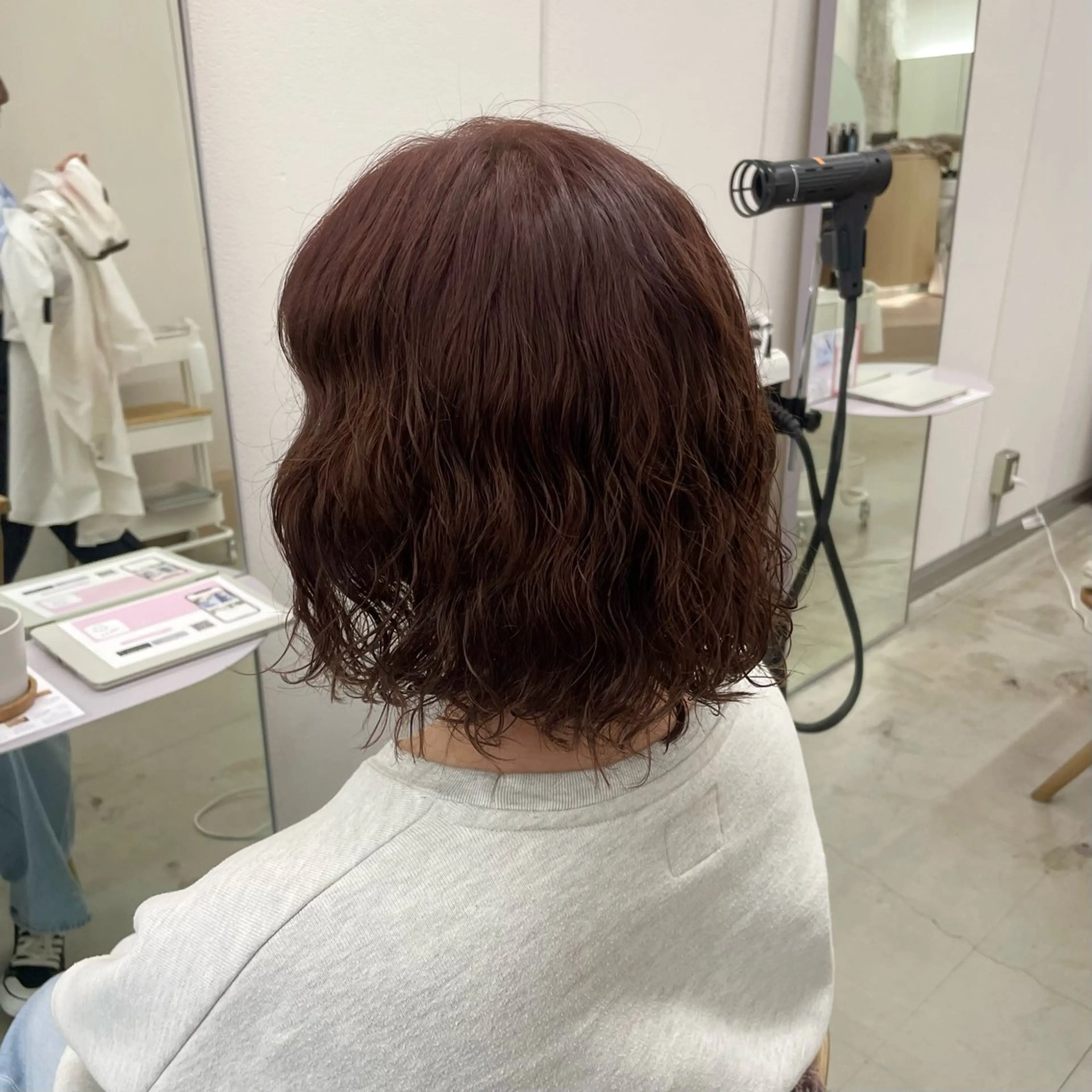 カラー 🪷花屋併設🪷 山下悠月のヘアスタイル