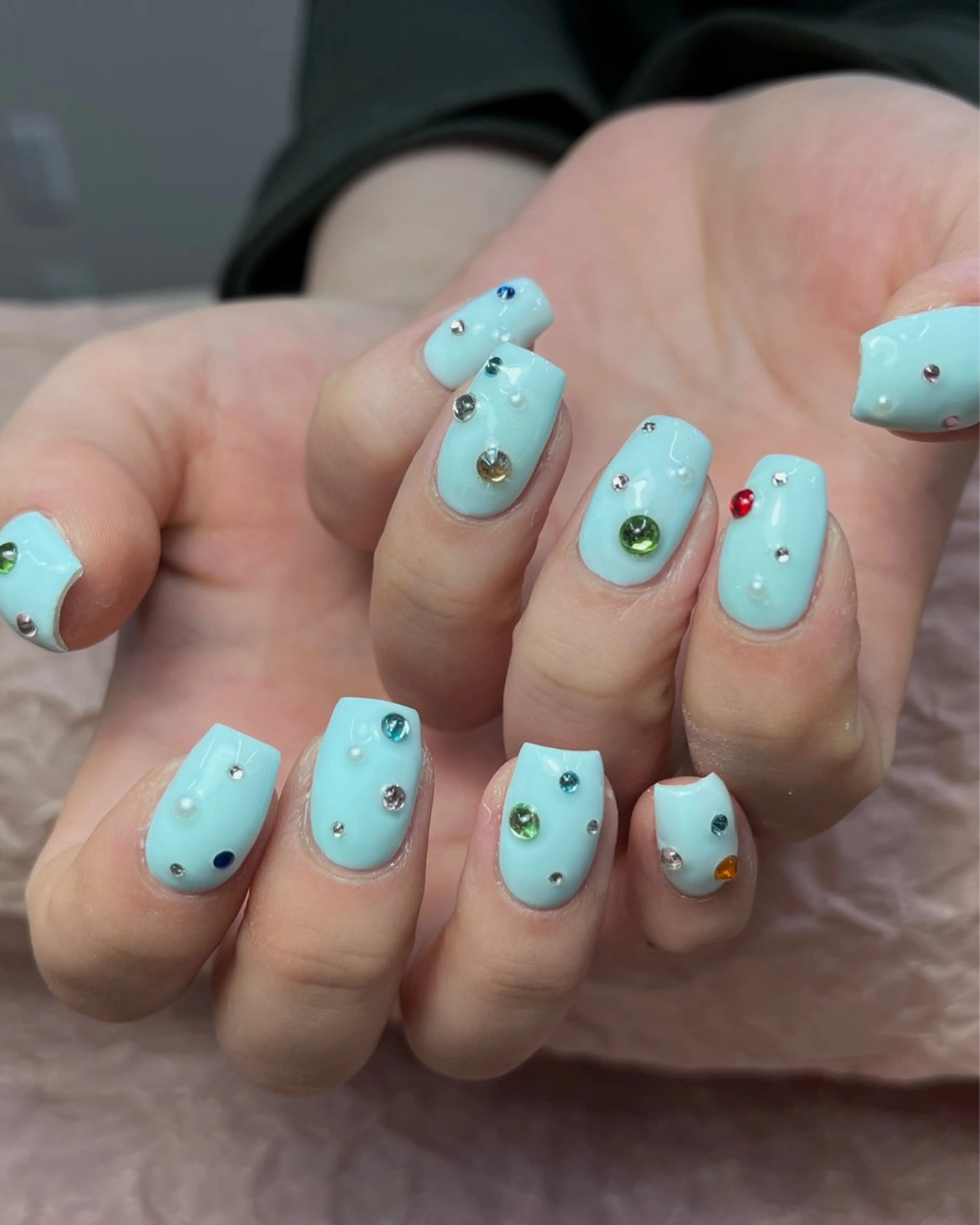 ネイル ハンドネイル ToliyDeliy akemiのネイルデザイン