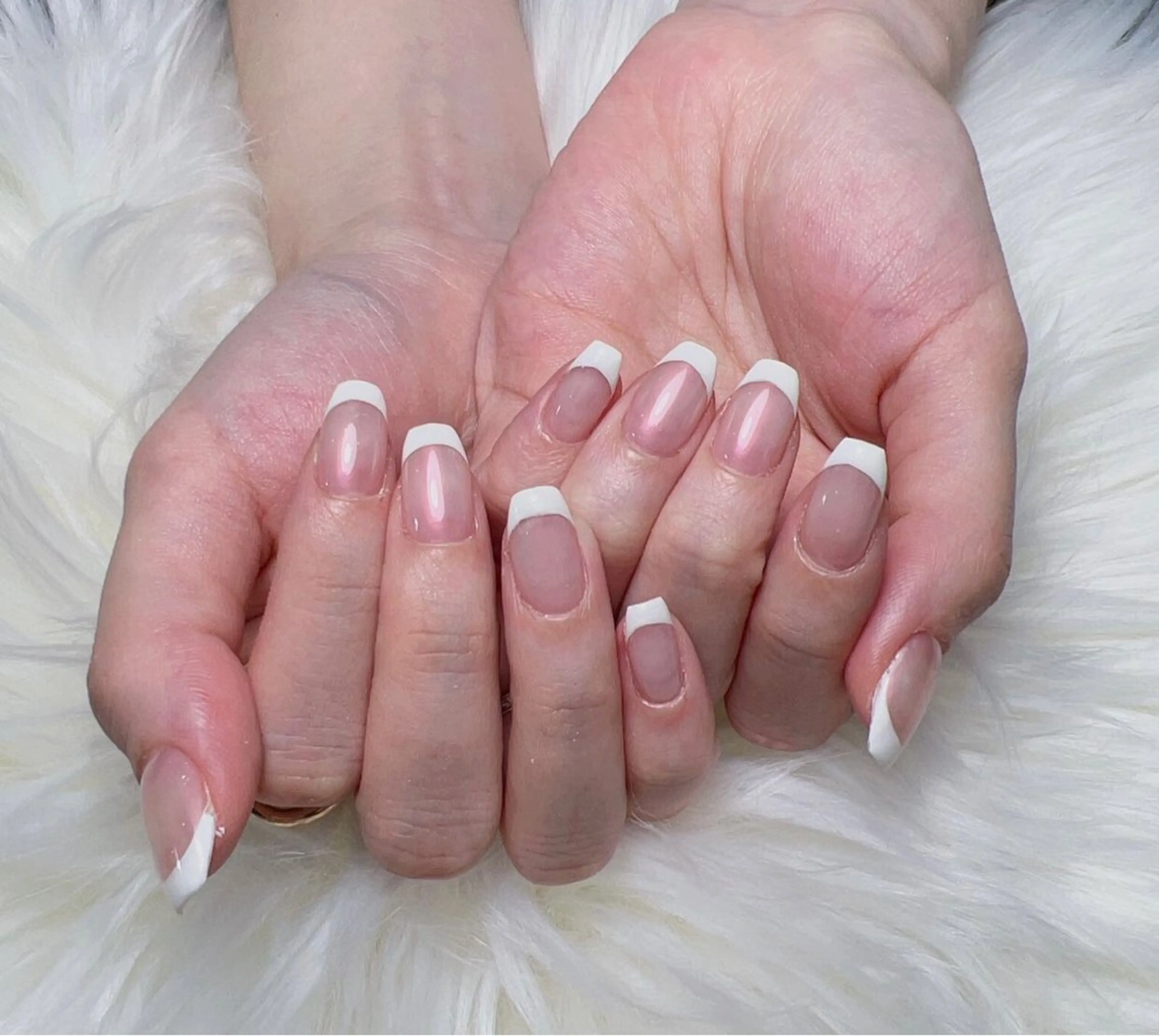 ネイル フレンチネイル Belle Nailのネイルデザイン