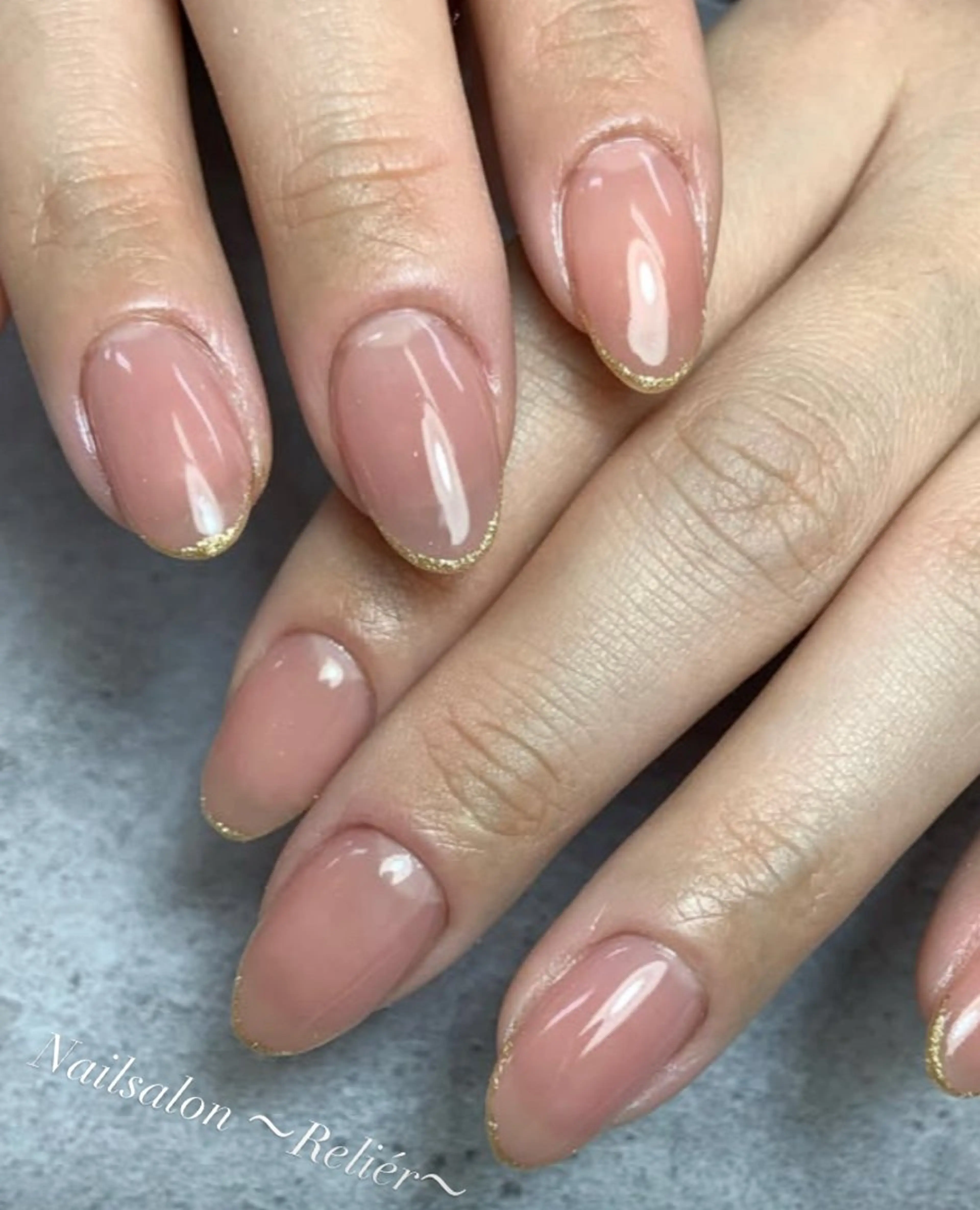【ご新規様】シンプル　オフィスネイルの写真