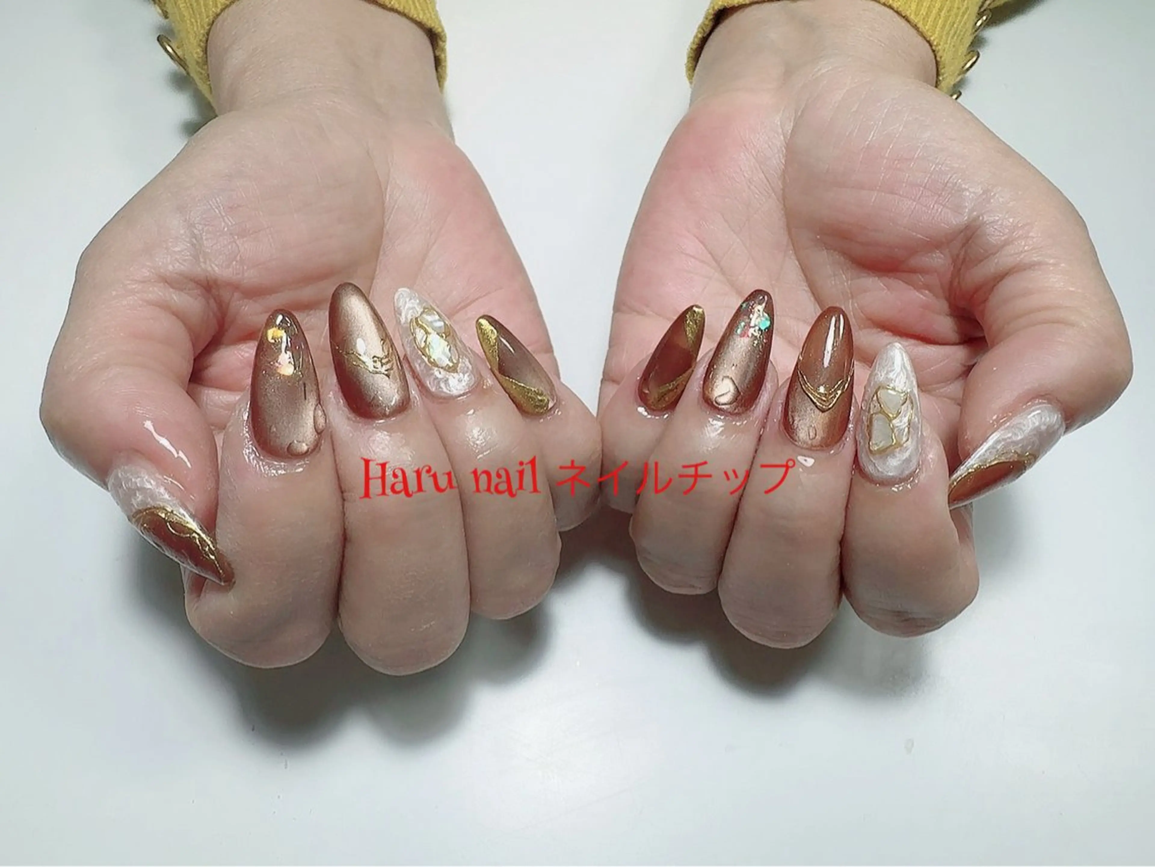 ネイル HARU NAIL所属・haru nailのネイルデザイン