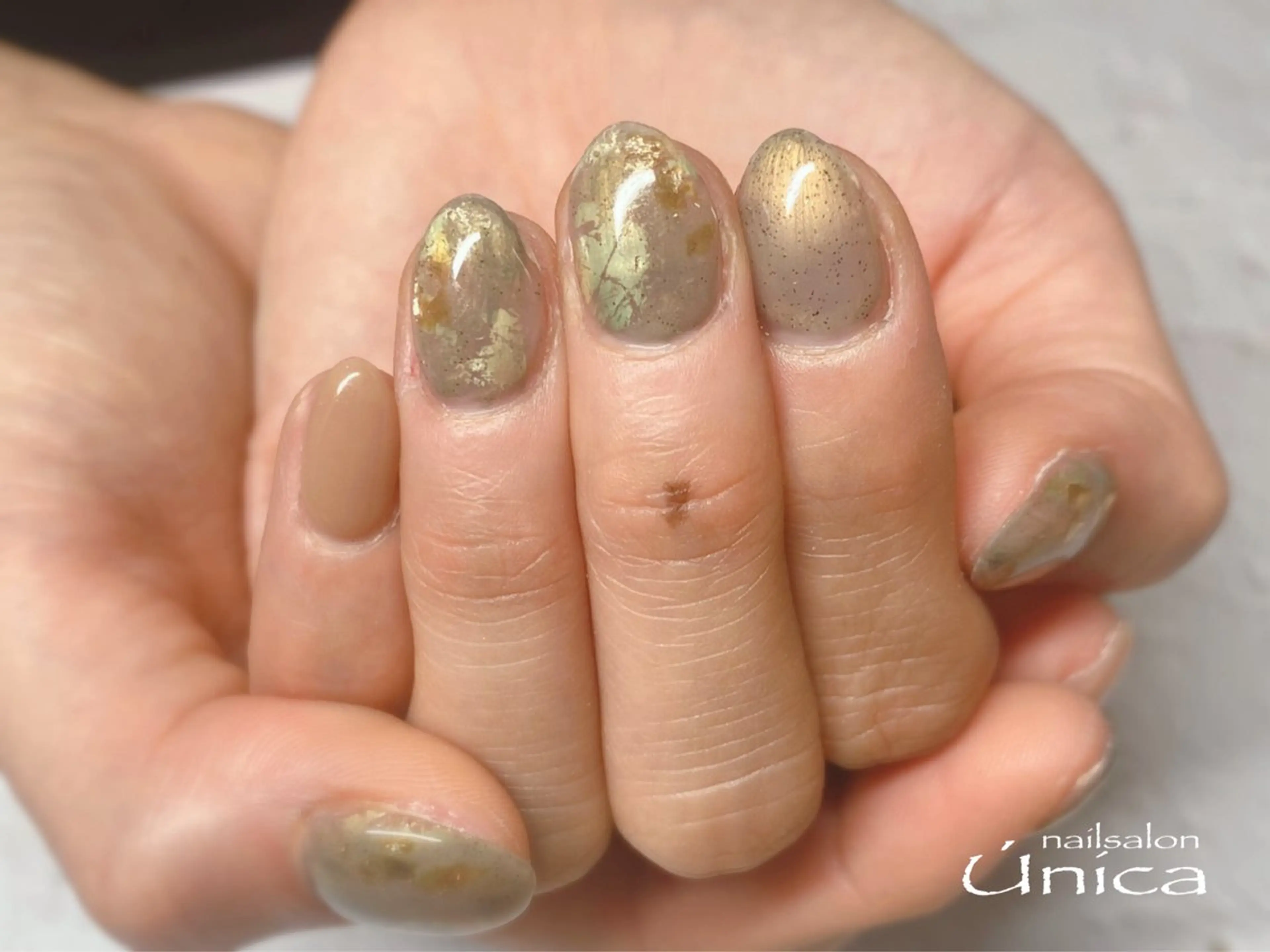 ネイル ハンドネイル nailsalon Única　ウニカのネイルデザイン