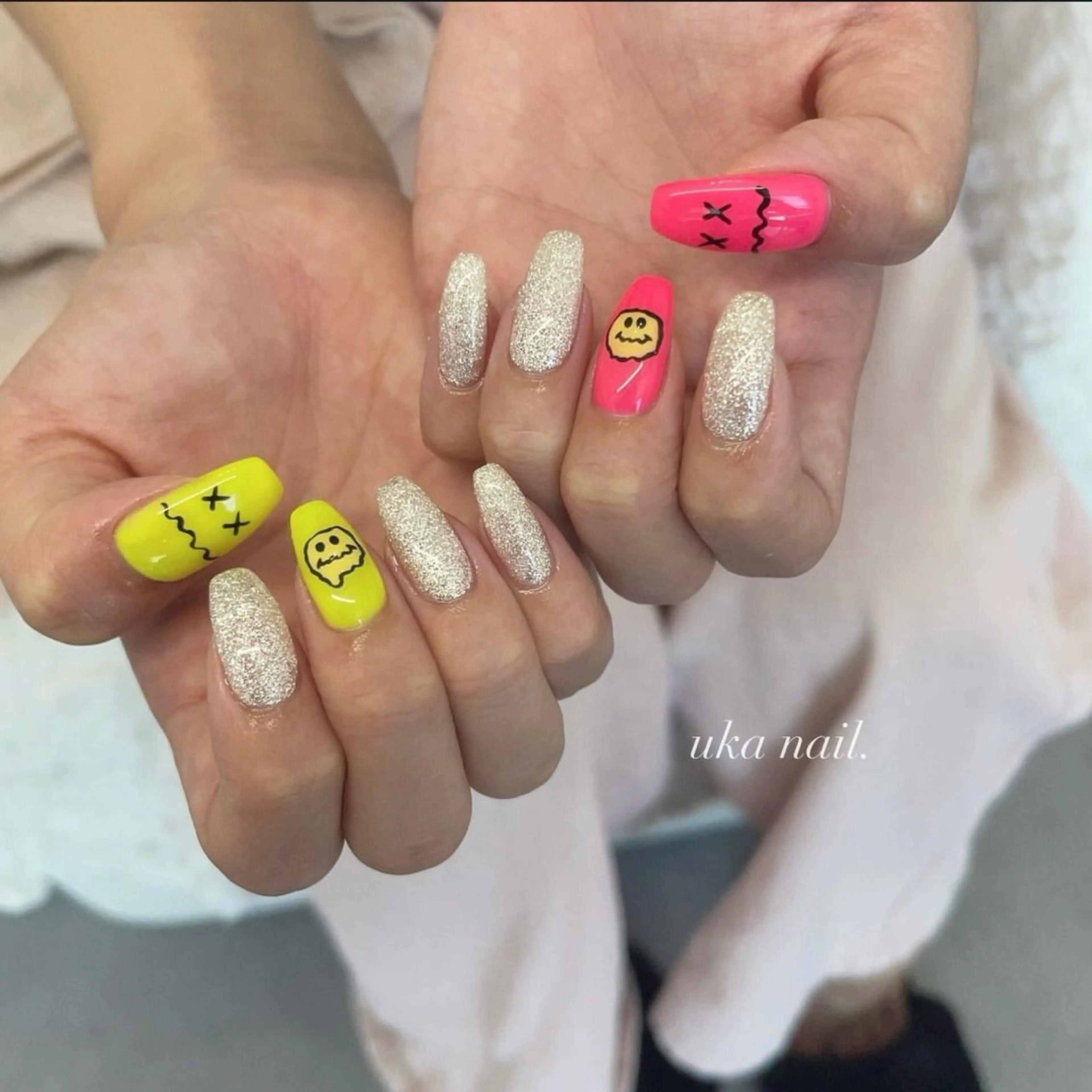 ネイル ハンドネイル uka nailのネイルデザイン