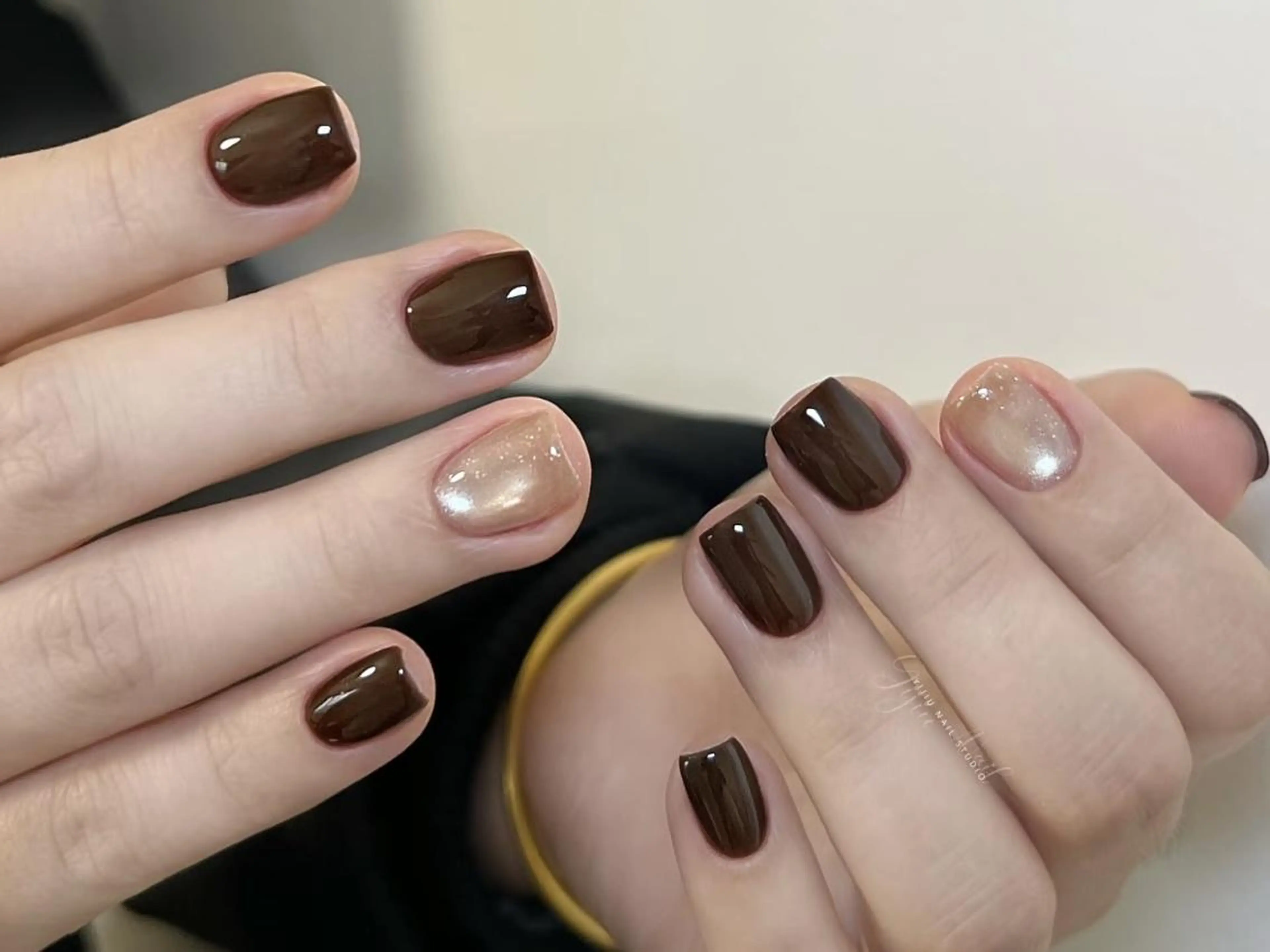 ネイル ☁️Minmin Tsuki💙🩵のネイルデザイン