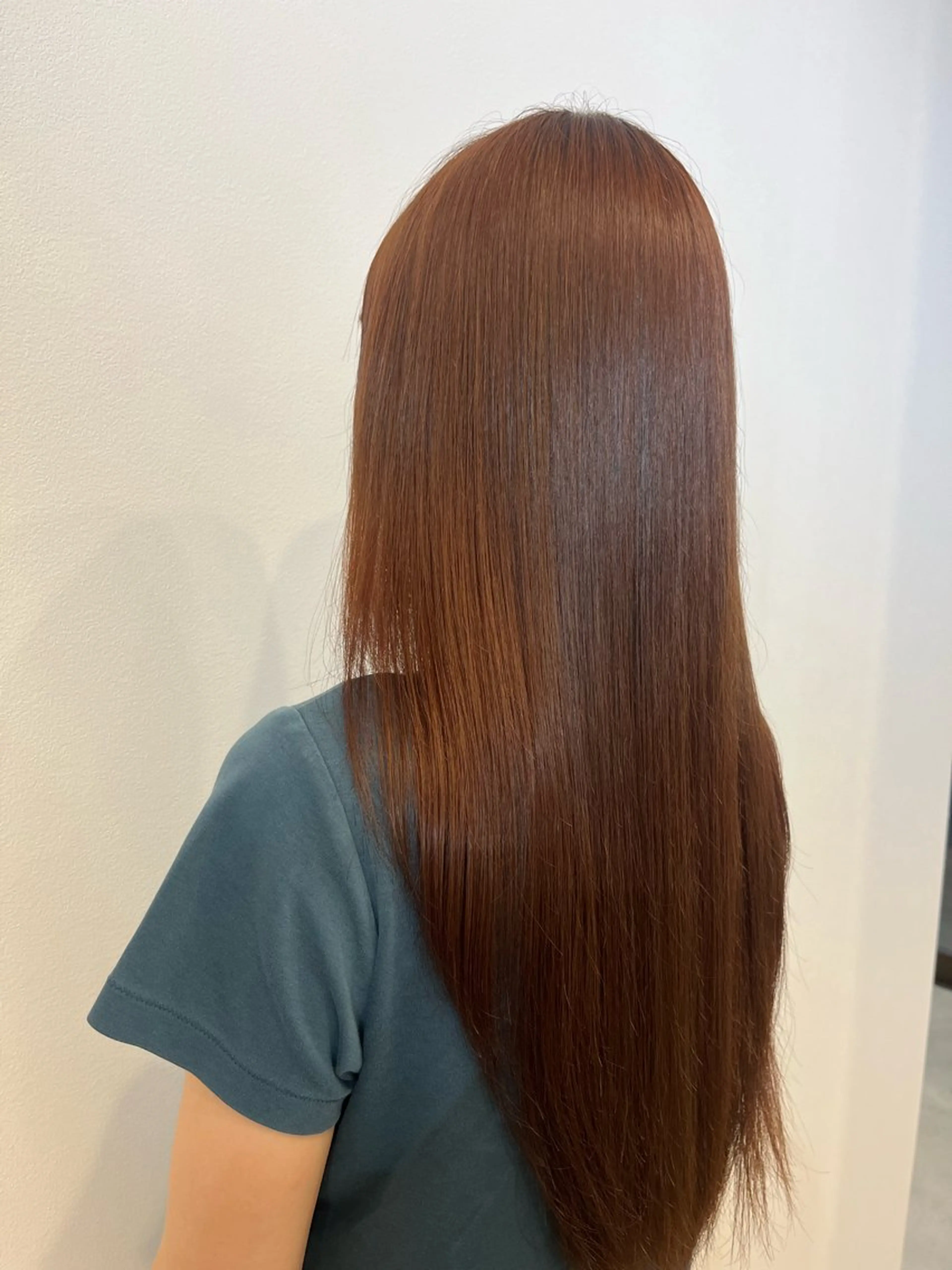 セミロング カラー ヘアカラー aoi/カラーモデル 募集🩵/QUON.のヘアスタイル