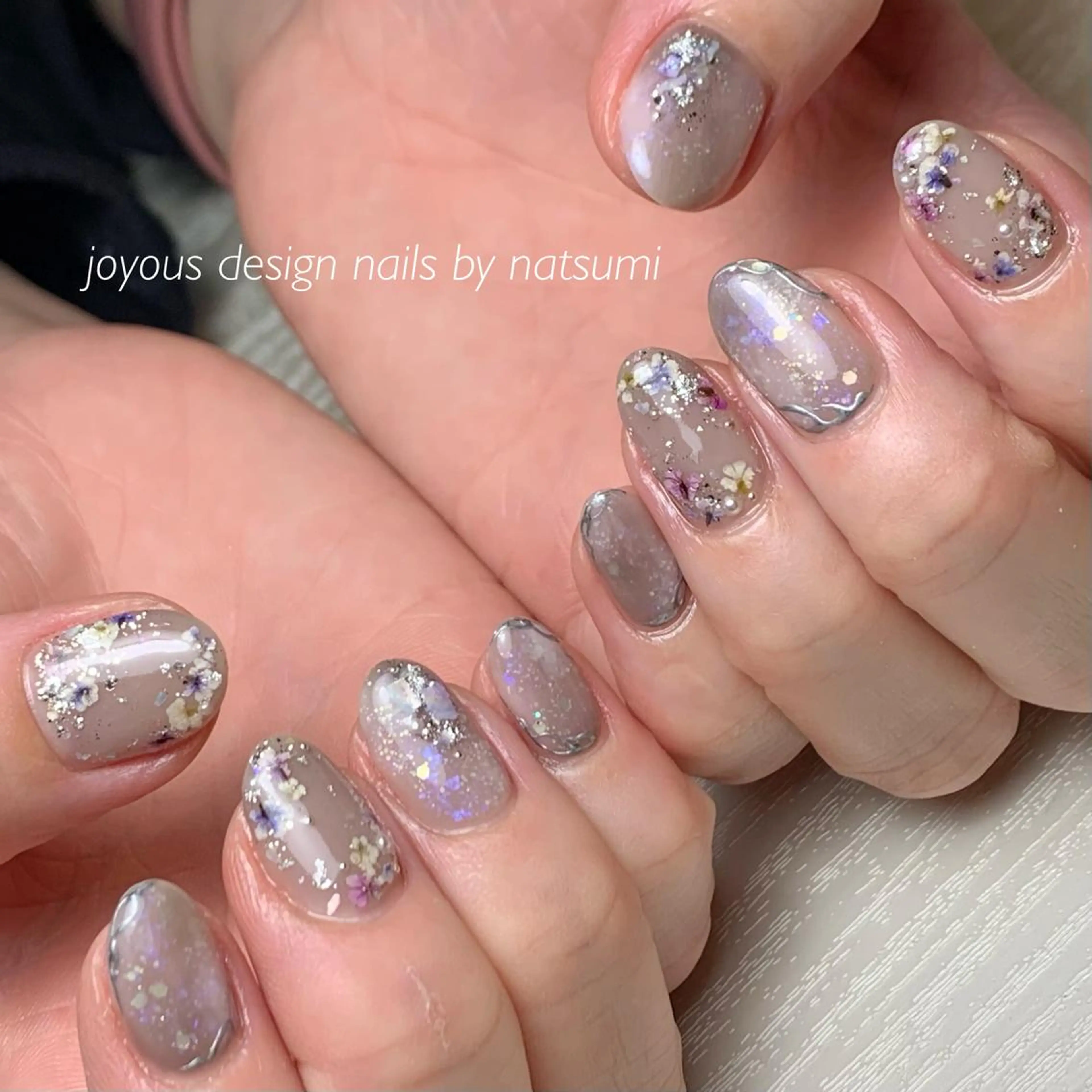 ネイル ハンドネイル jdn natsumiのネイルデザイン