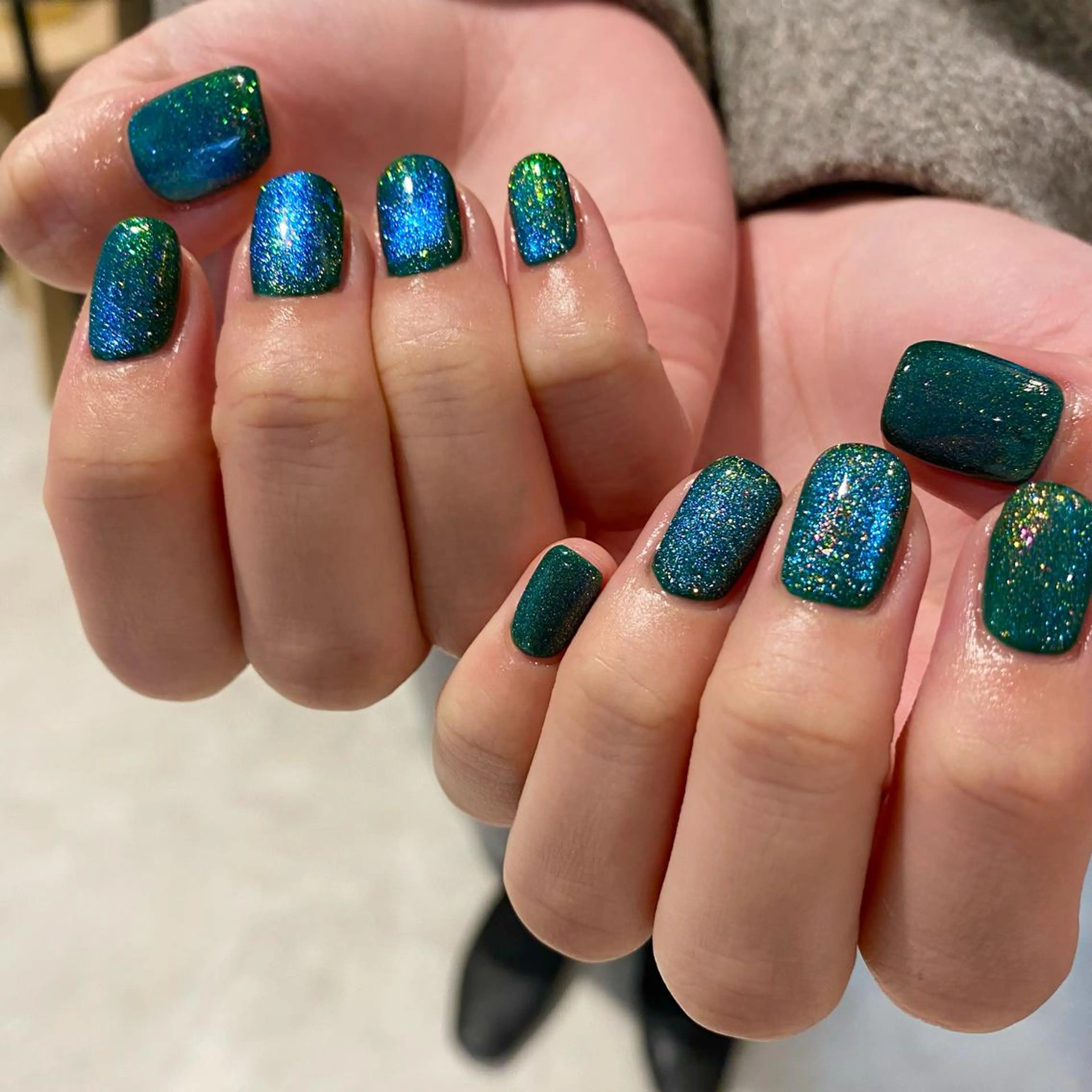 ネイル マグネットネイル ハンドネイル RINO AMANE nailのネイルデザイン