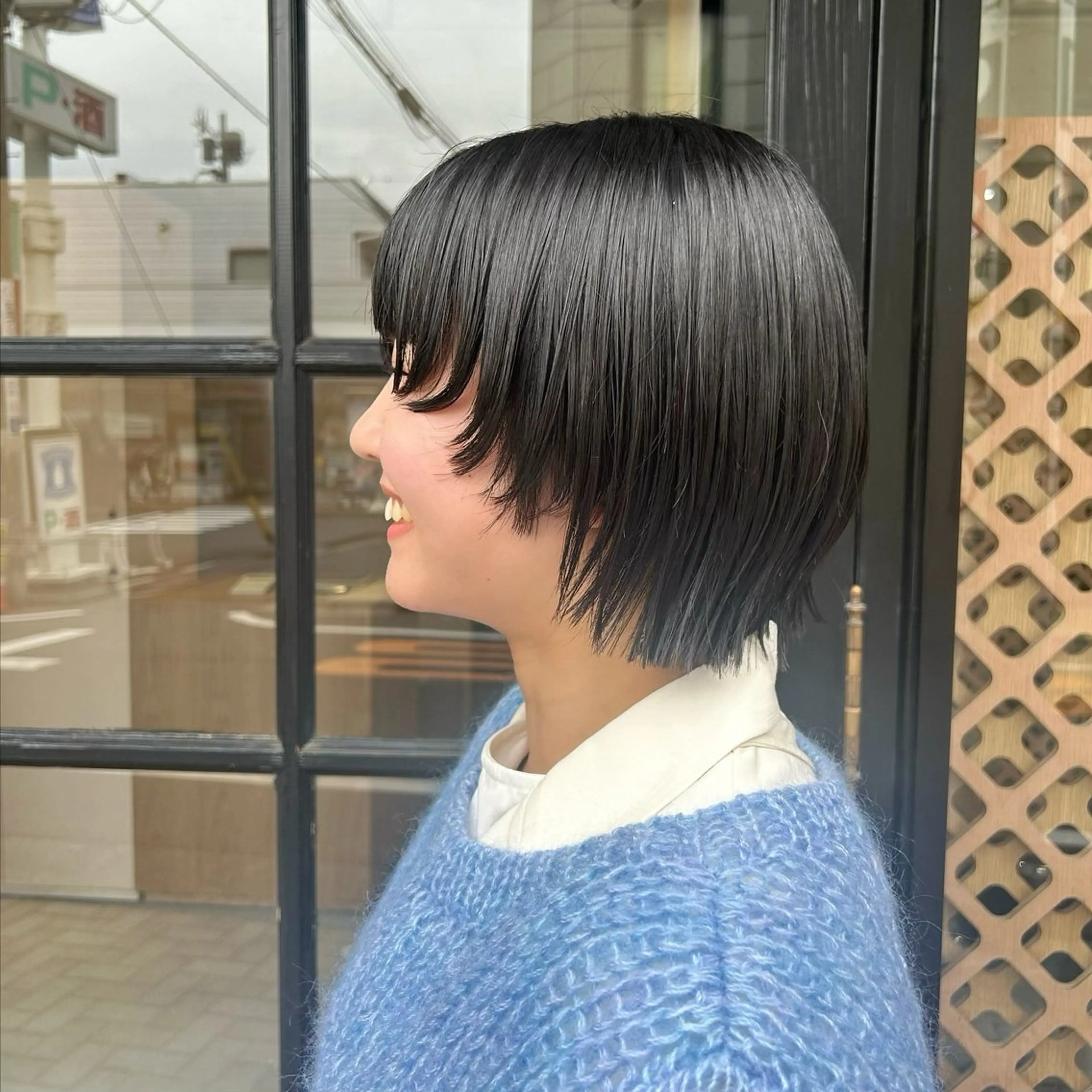 ミディアム ボブ カット トリートメント suu所属・マンツーマン施術✂︎ machikaのヘアスタイル