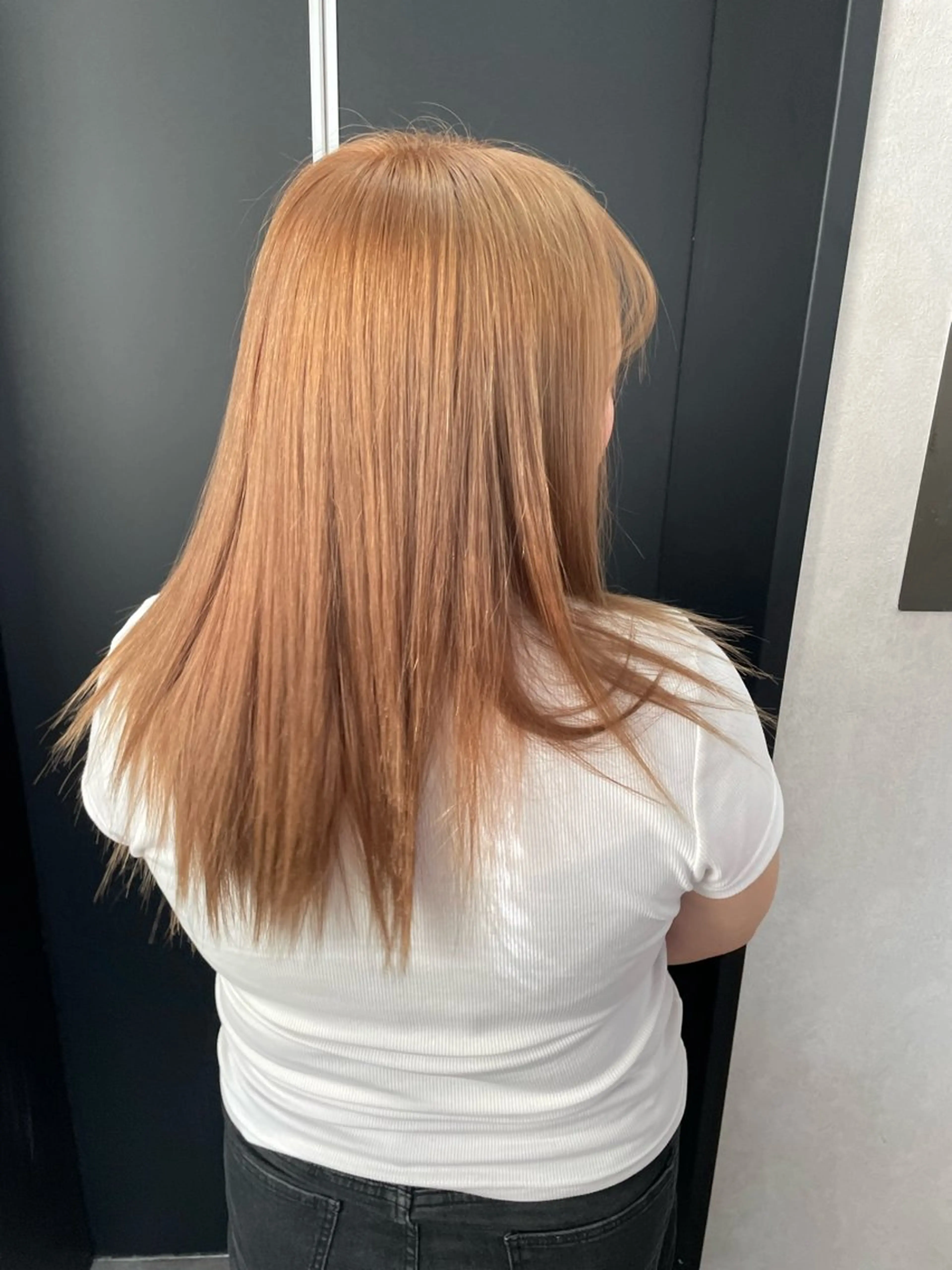 ロング カラー ハイトーンカラー SORA 𓆩 ♱ 𓆪のヘアスタイル