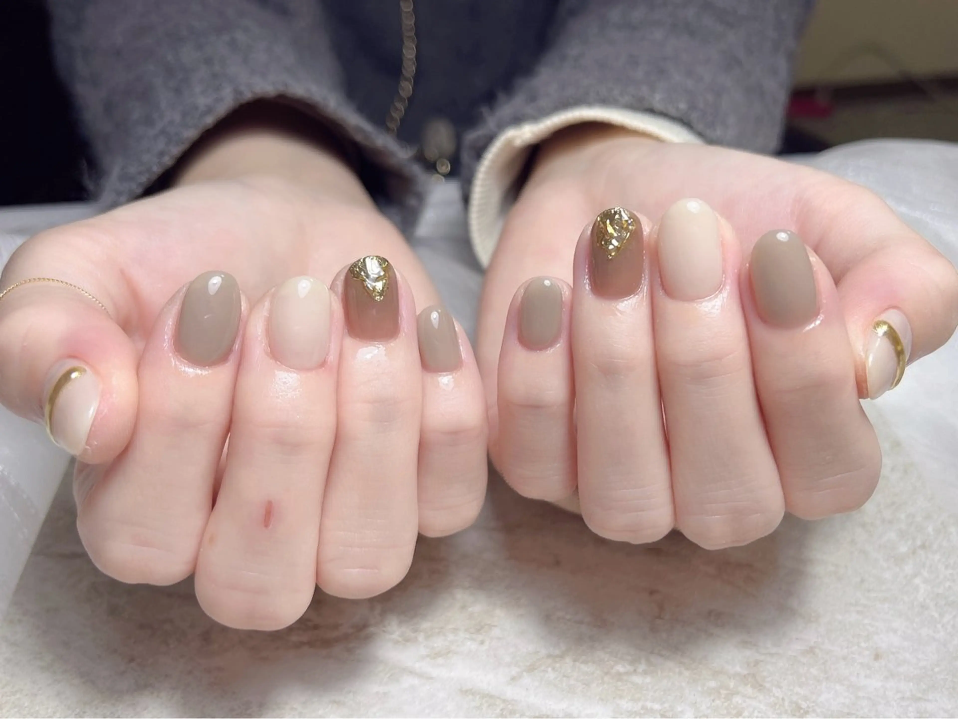 ネイル ハンドネイル YS Nailのネイルデザイン