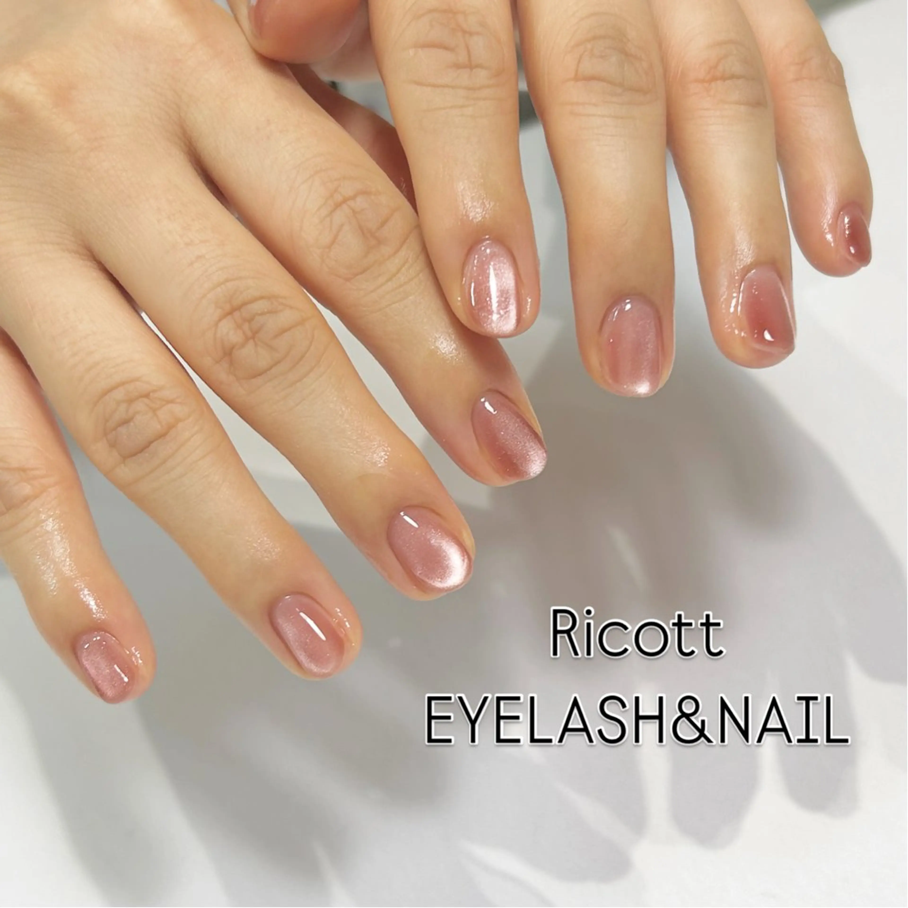 ネイル RicottEYELASH&NAIL所属・下城 葵のネイルデザイン