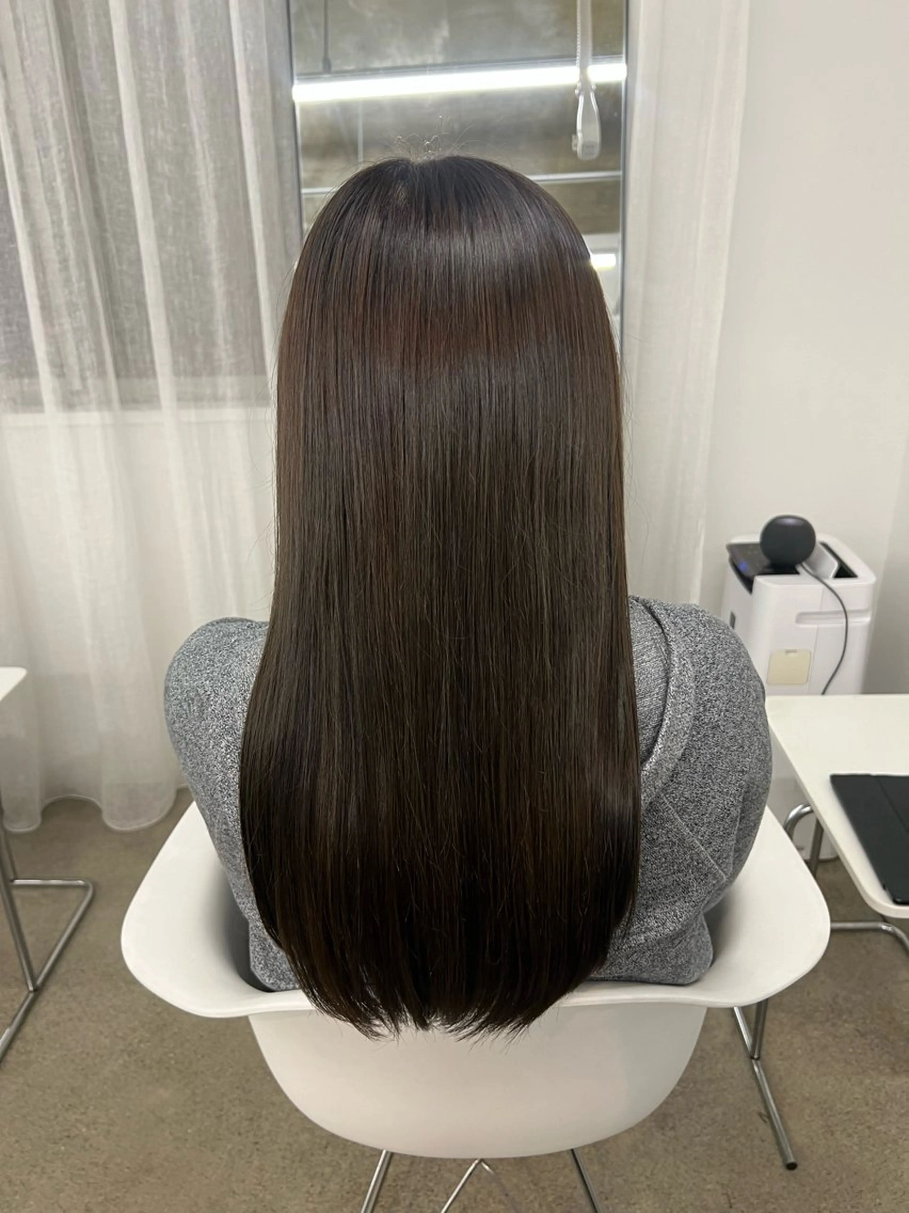 ロング カット ヘアカラー トリートメント build所属・秋山 花音のヘアスタイル