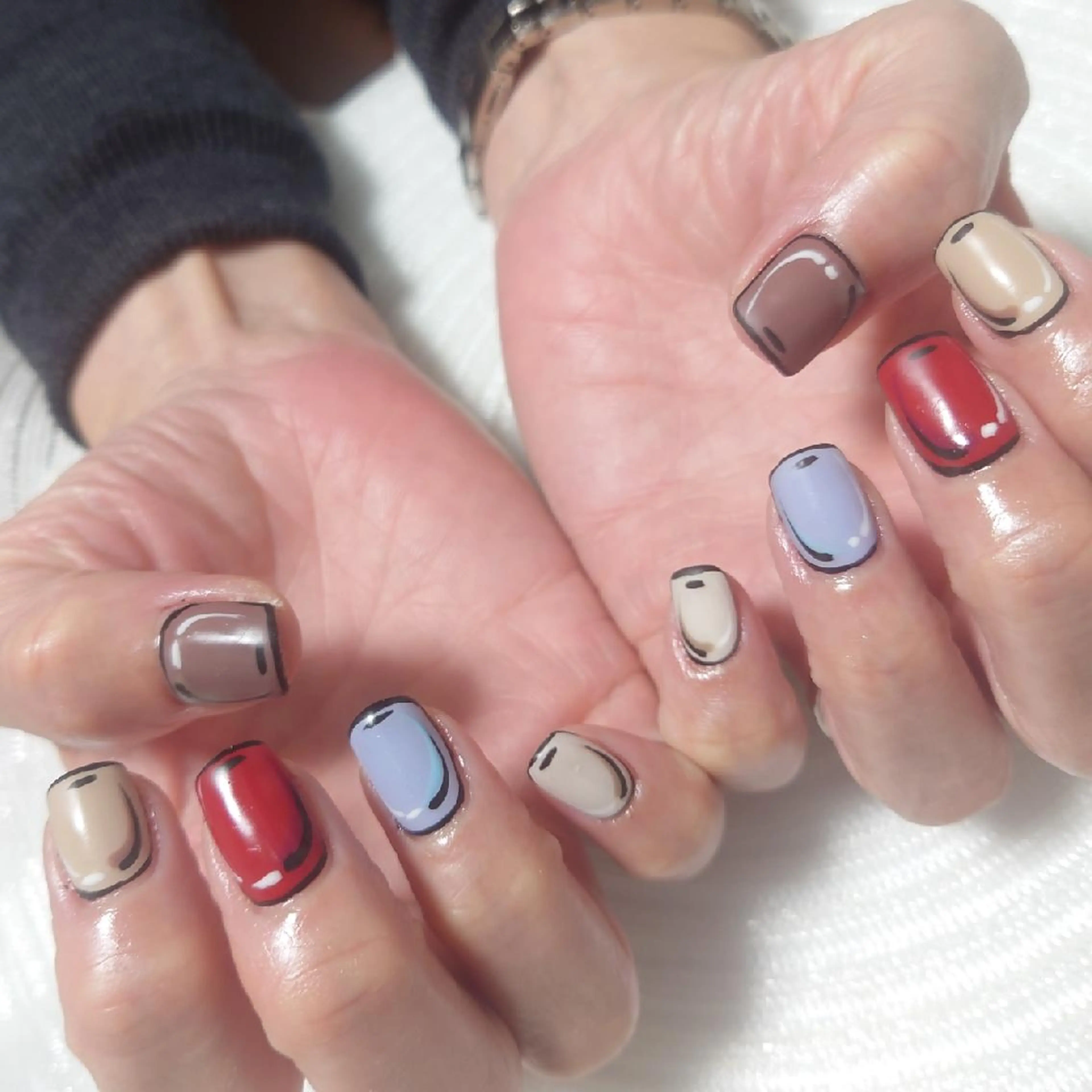 ネイル NailSalon Kotillのネイルデザイン