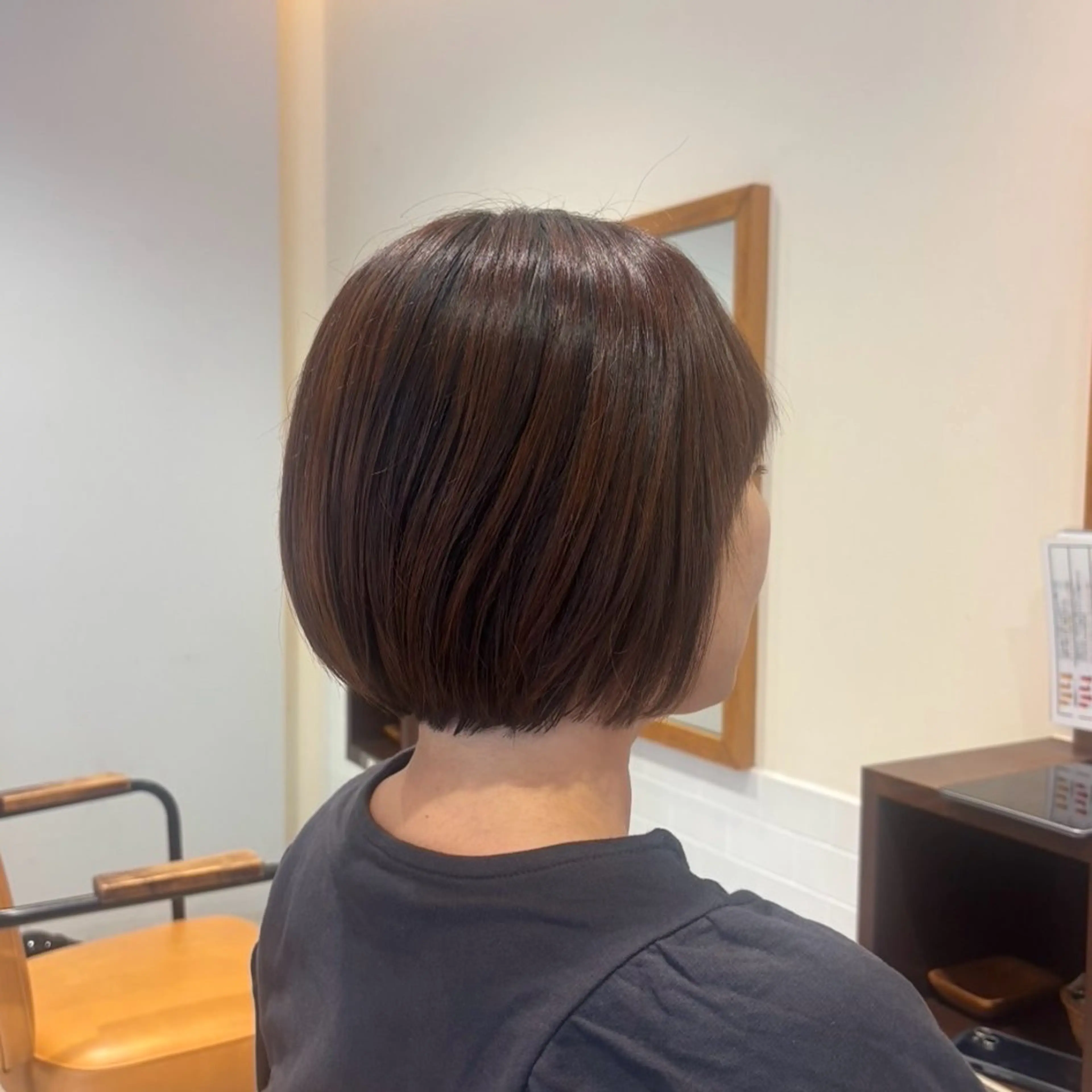 ショート カット RISAKO🏁 ボブ/ショートのヘアスタイル