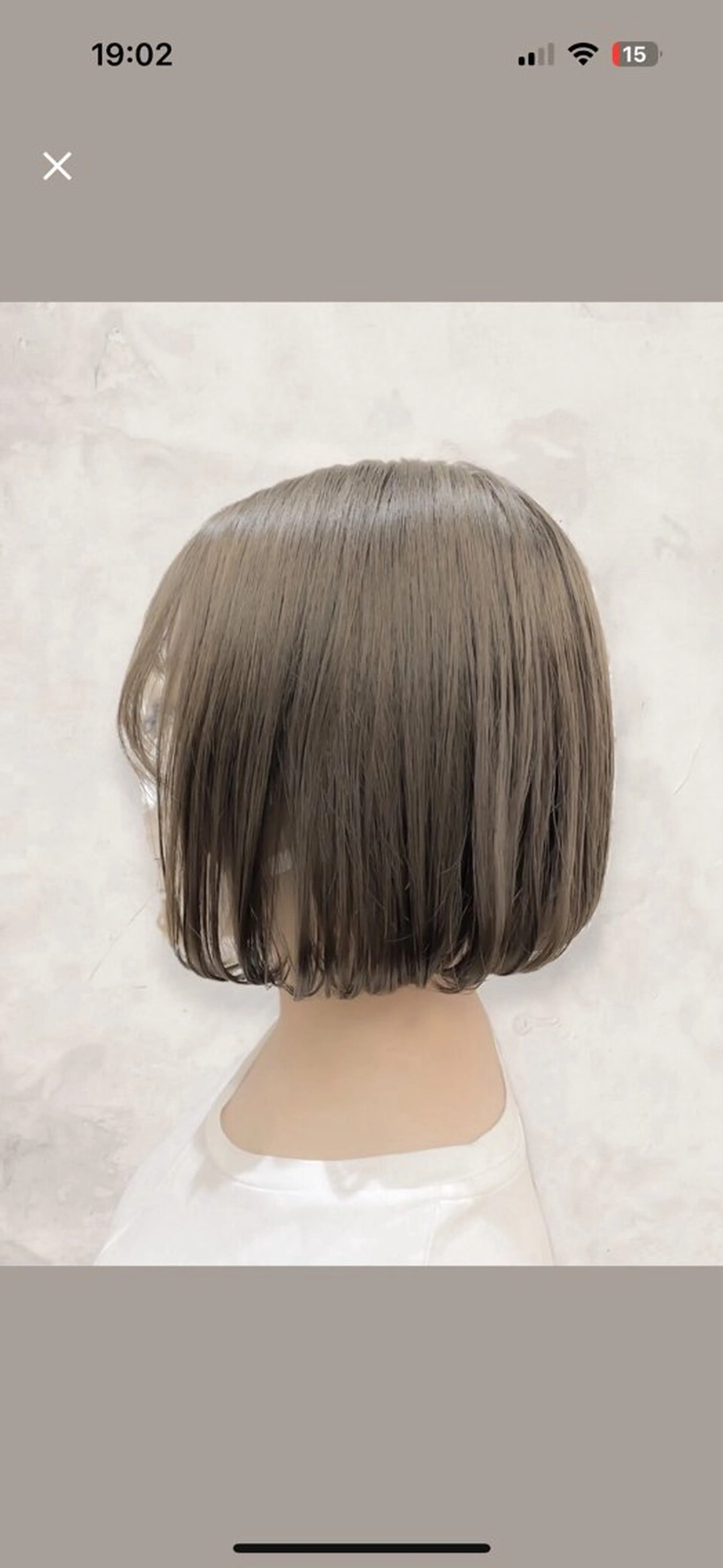 ショート カラー EARTHセンター南店所属・センター南🫧 ミタセイヤのヘアスタイル