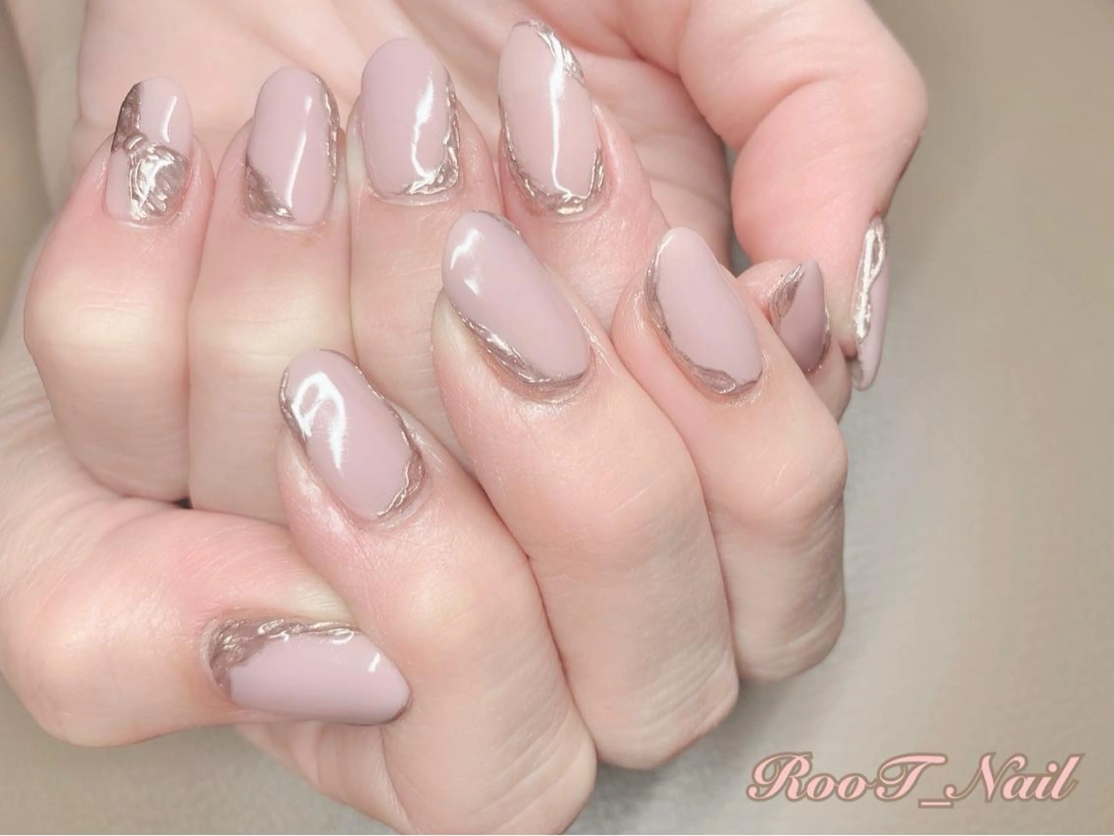 メンズ ネイル ハンドネイル RooT Nailのネイルデザイン