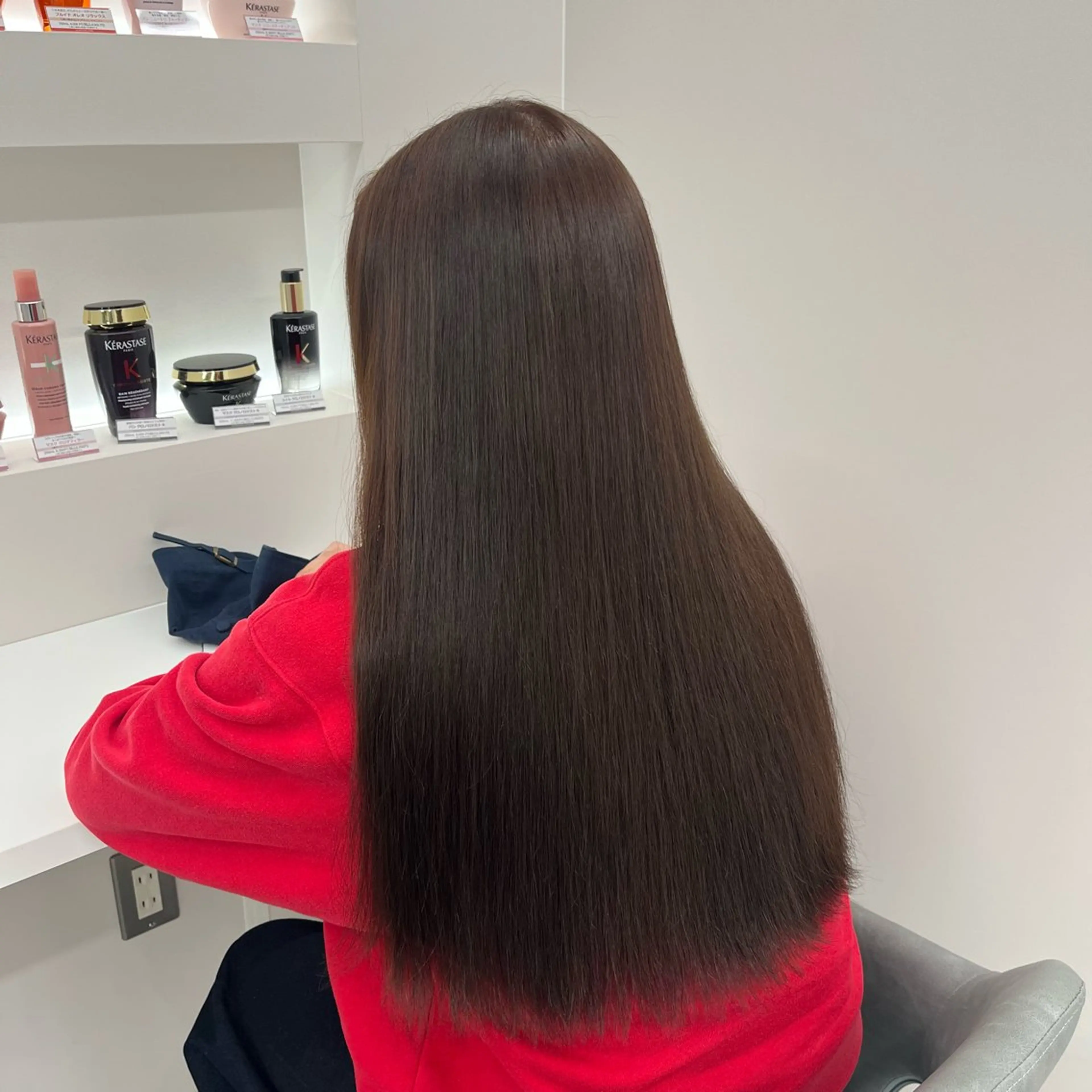 ロング ヘアカラー トリートメント ハイトーン/心斎橋 🌙イツキのヘアスタイル