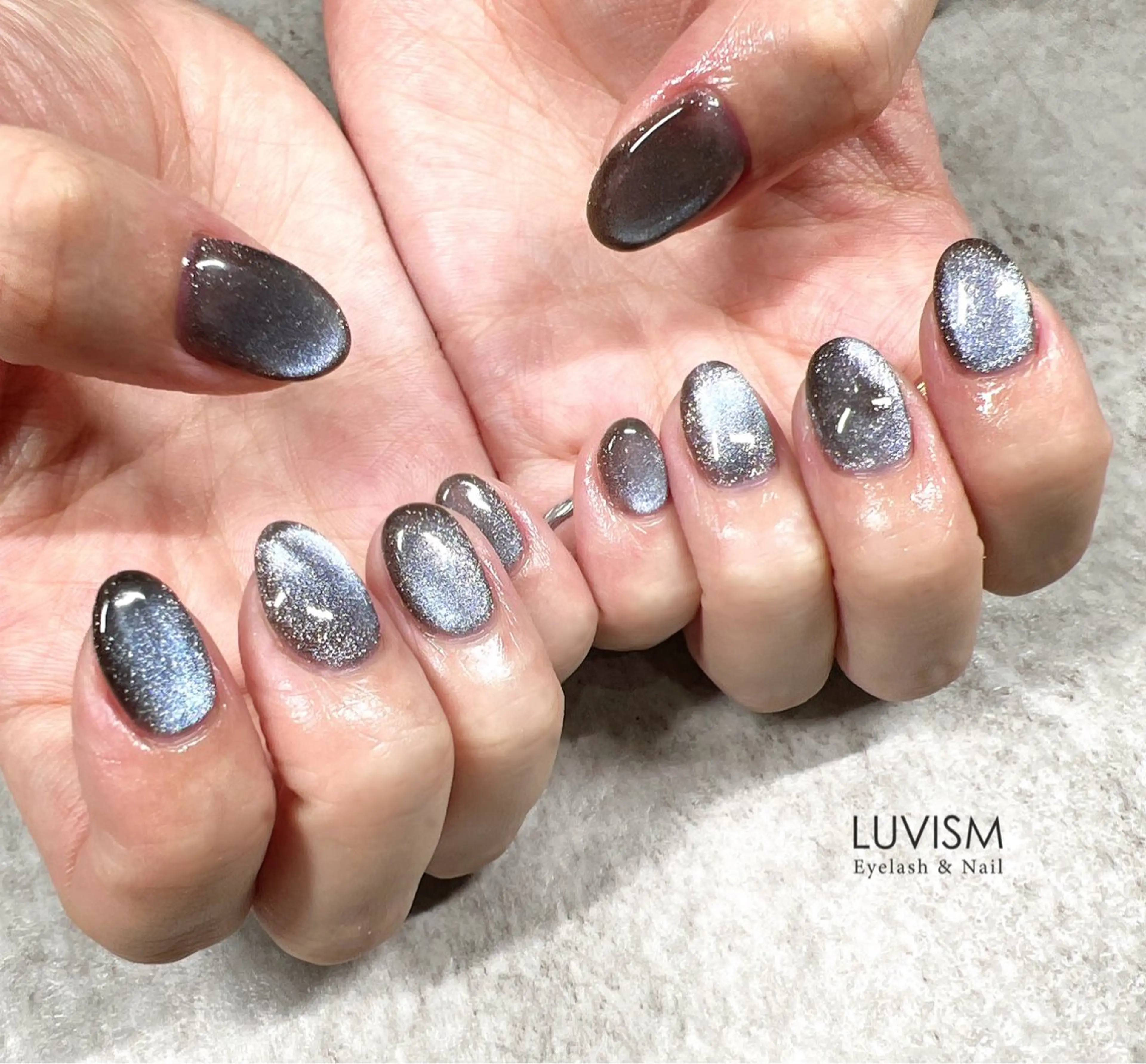 ネイル LUVISM Eyelash&Nail【ラヴィズム アイラッシュ＆ネイル】所属・🌻LUVISM🌻 Miyashitaのネイルデザイン