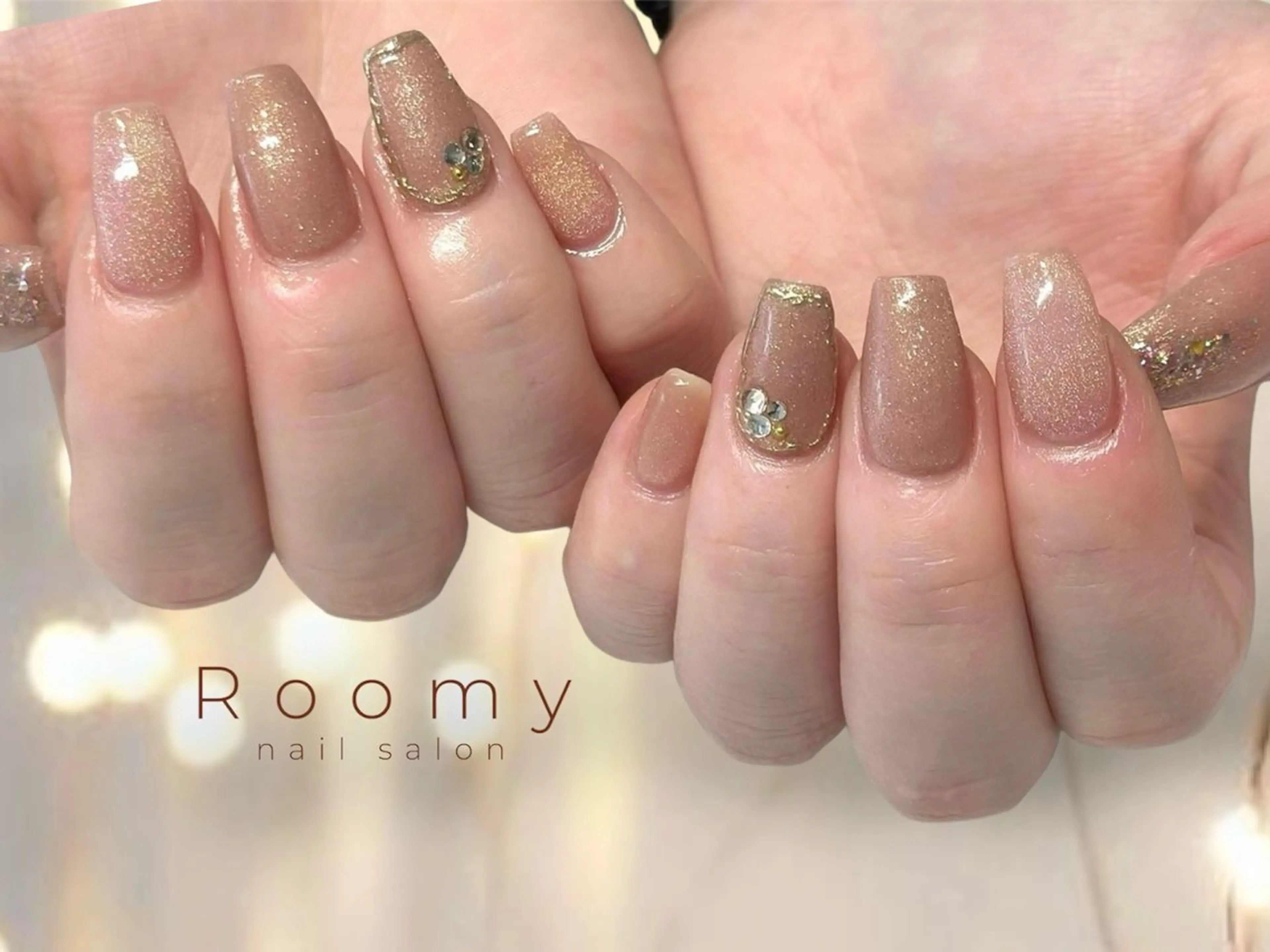 ネイル フットネイル ジェルネイル マグネットネイル パラジェル ハンドネイル nail salon Roomy 竹ノ塚所属・nail salon Roomy 竹ノ塚のネイルデザイン