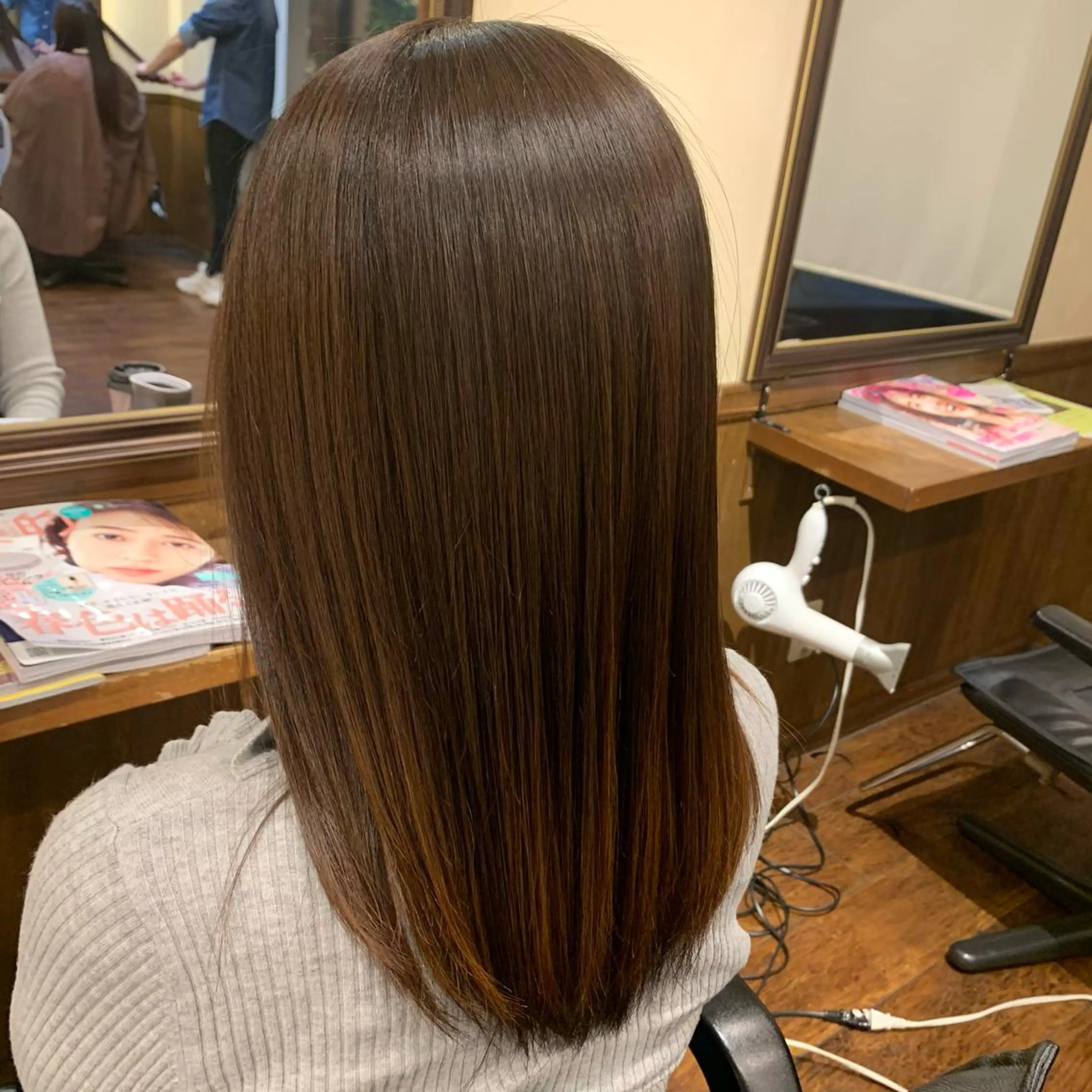 ロング シェアサロン9seat所属・髪質改善/ 安藤綾華のヘアスタイル