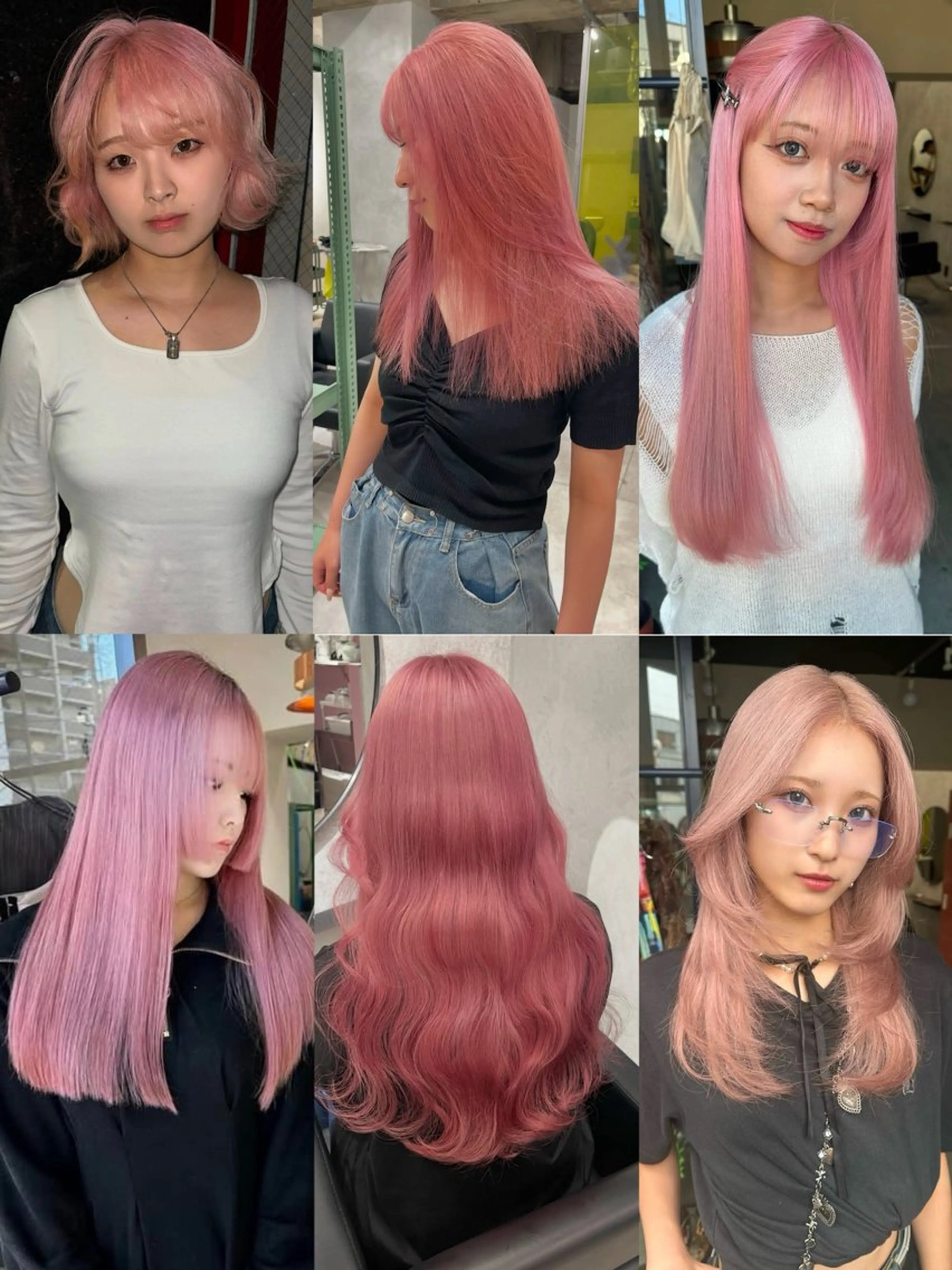 カラー copeu aele所属・🌙 Hinano🌙のヘアスタイル