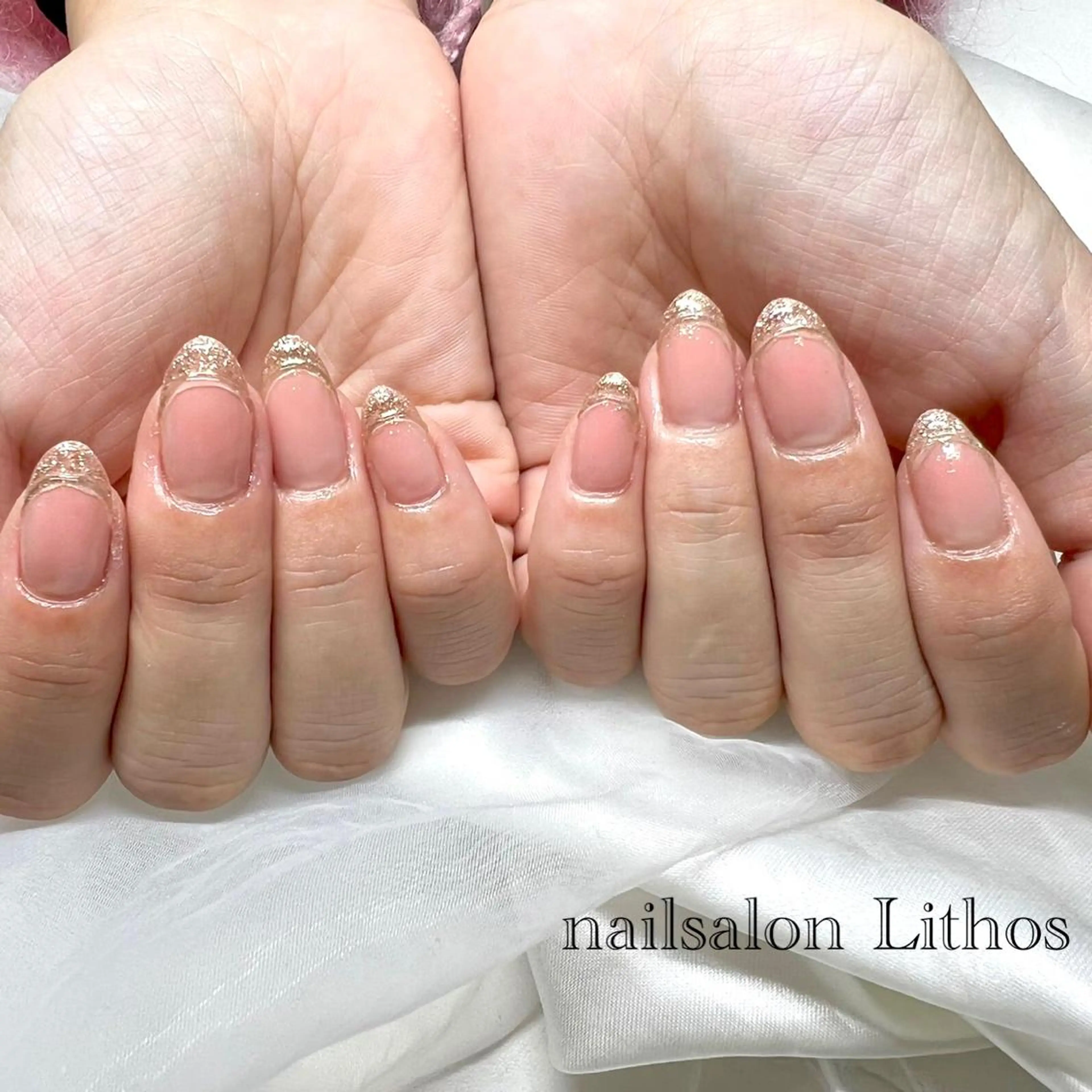 ネイル ハンドネイル nailsalon Lithos所属・nailsalon Recontreのネイルデザイン