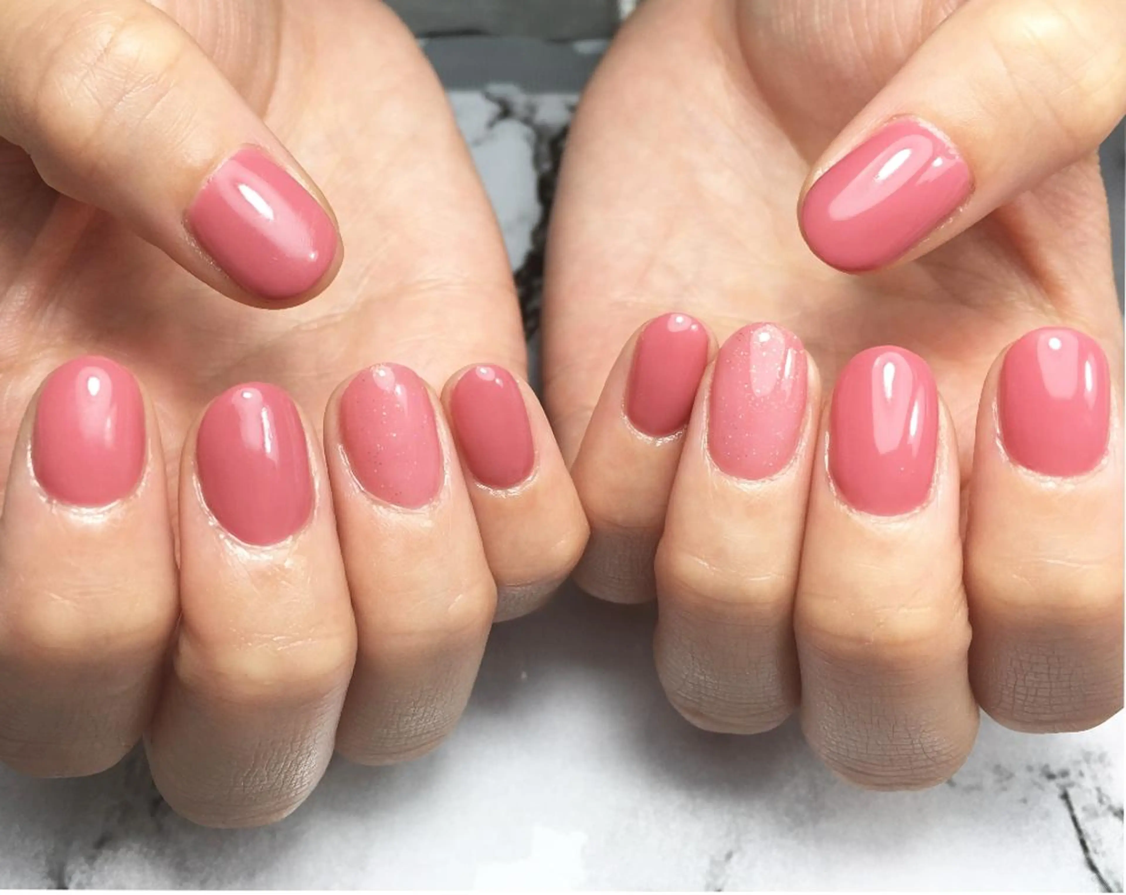 ネイル ワンカラーネイル Nail salon　Rufu所属・Nail Salon  Rufu【ルフ】のネイルデザイン