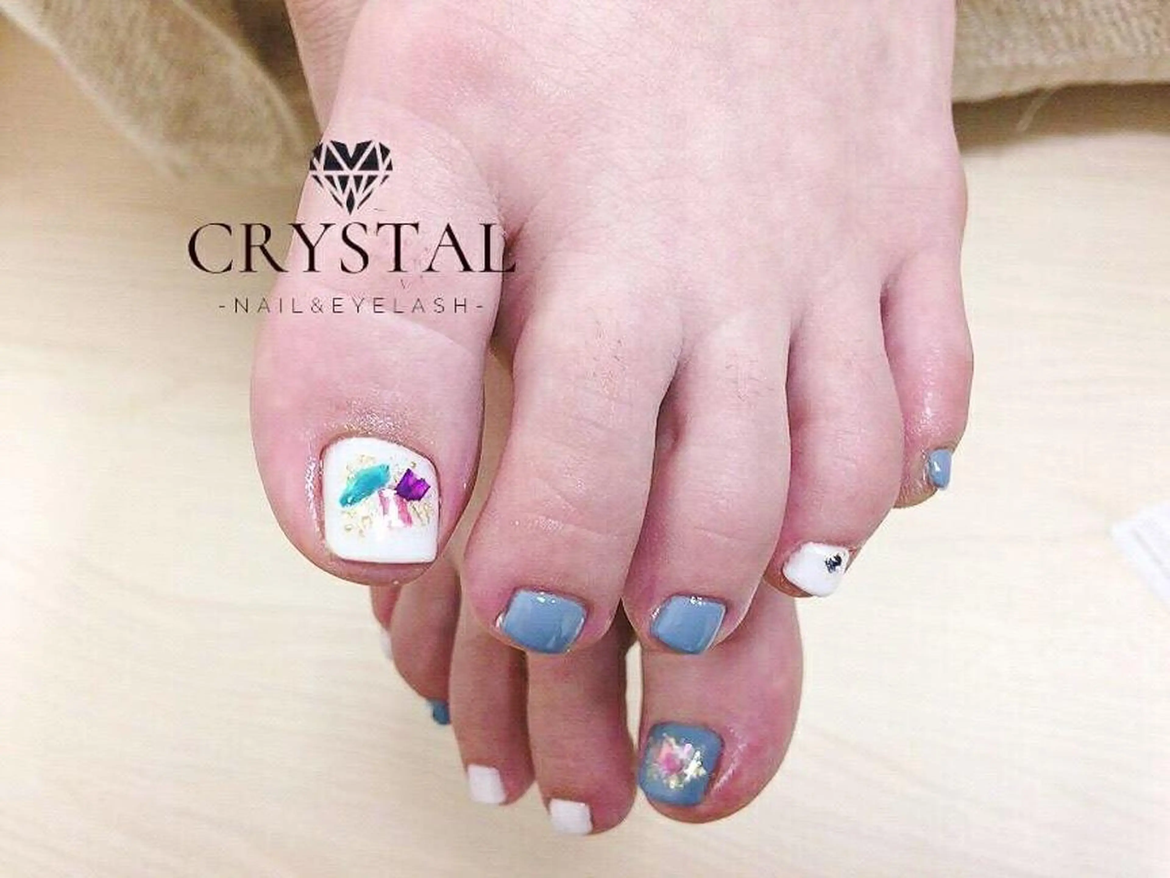 ネイル フットネイル CL Nailのネイルデザイン