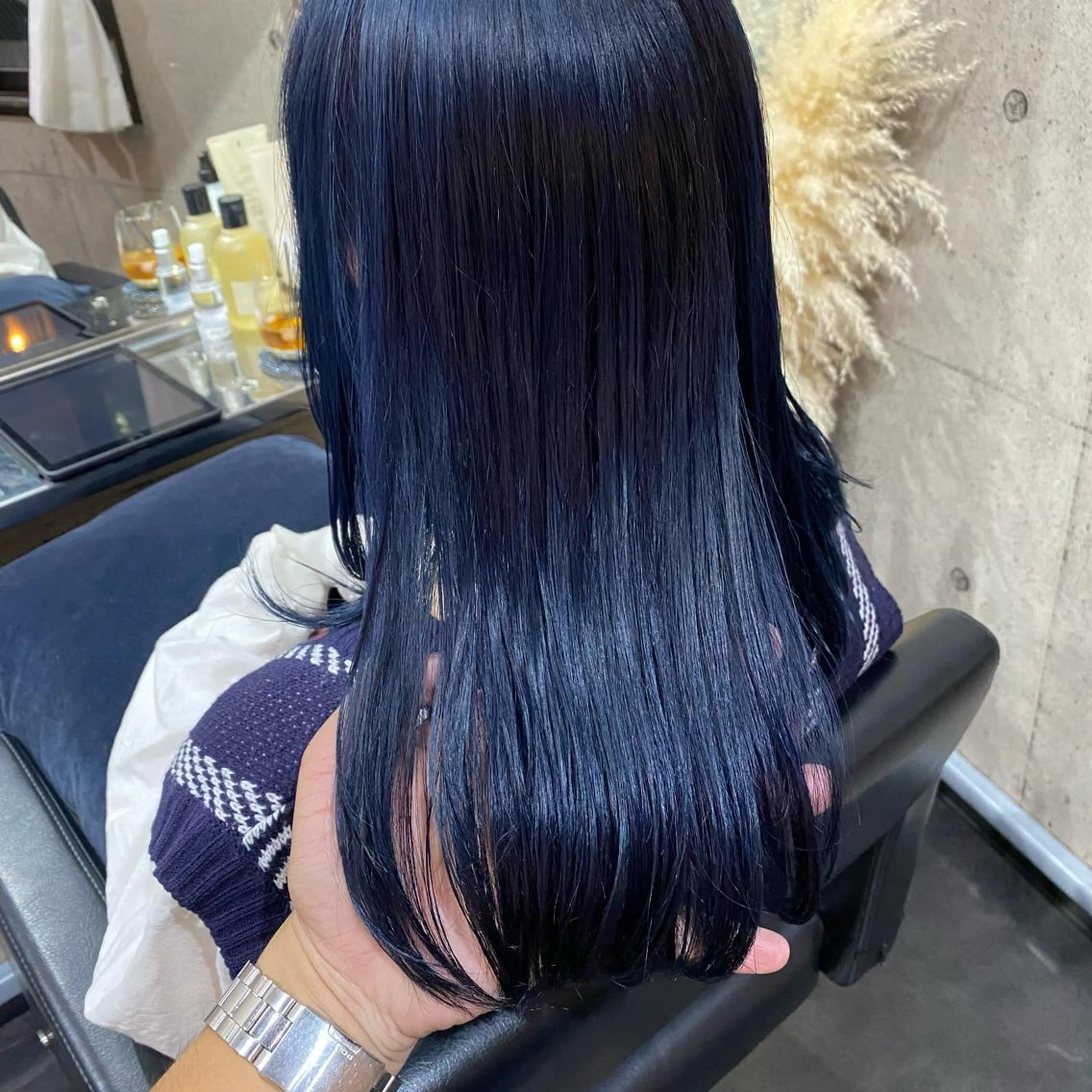 セミロング カラー ヘアカラー トリートメント MORROW所属・⭕️ダメージレス特化 髪質改善🥇丸山憲人のヘアスタイル