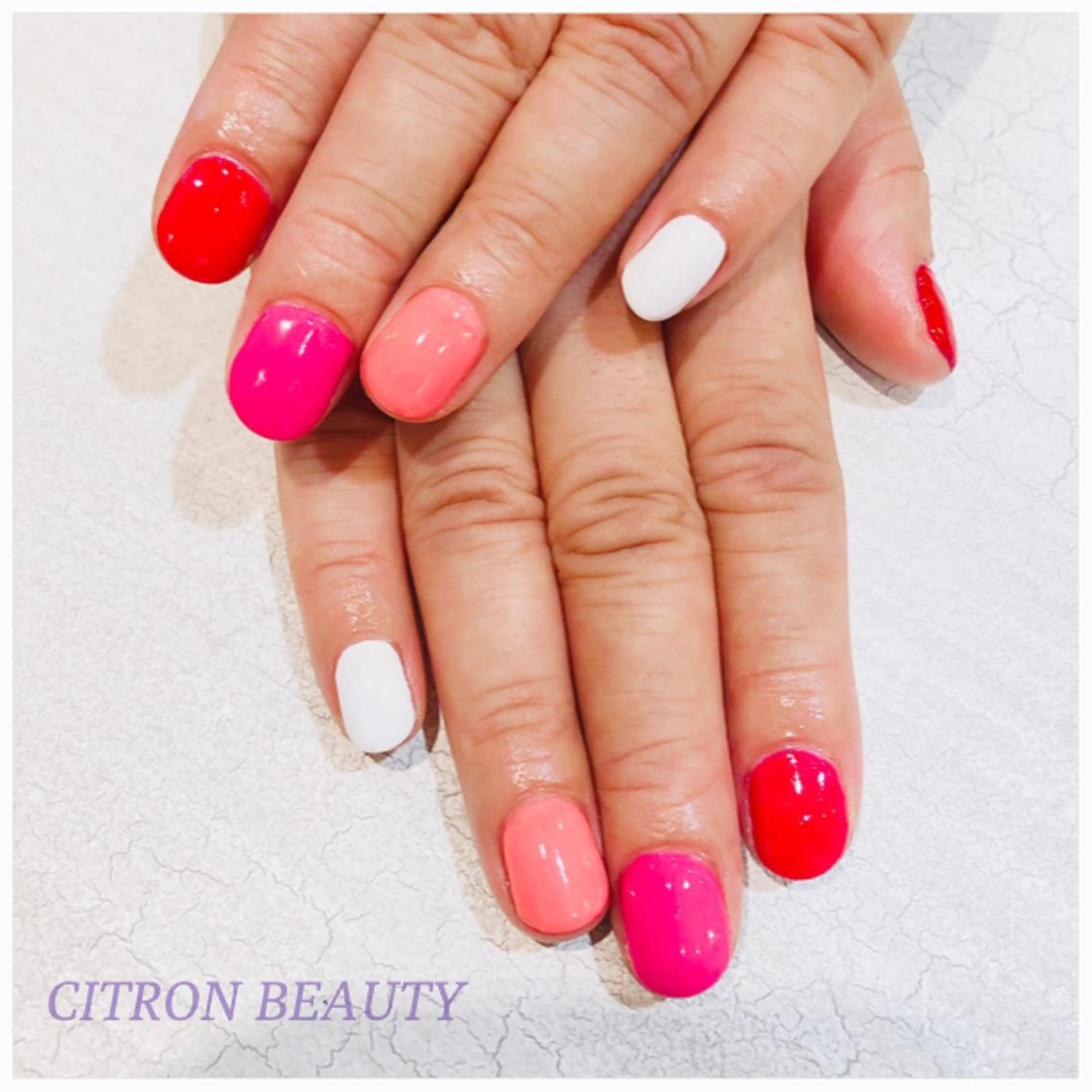 ネイル ハンドネイル CITRON NAIL💅冨田のネイルデザイン
