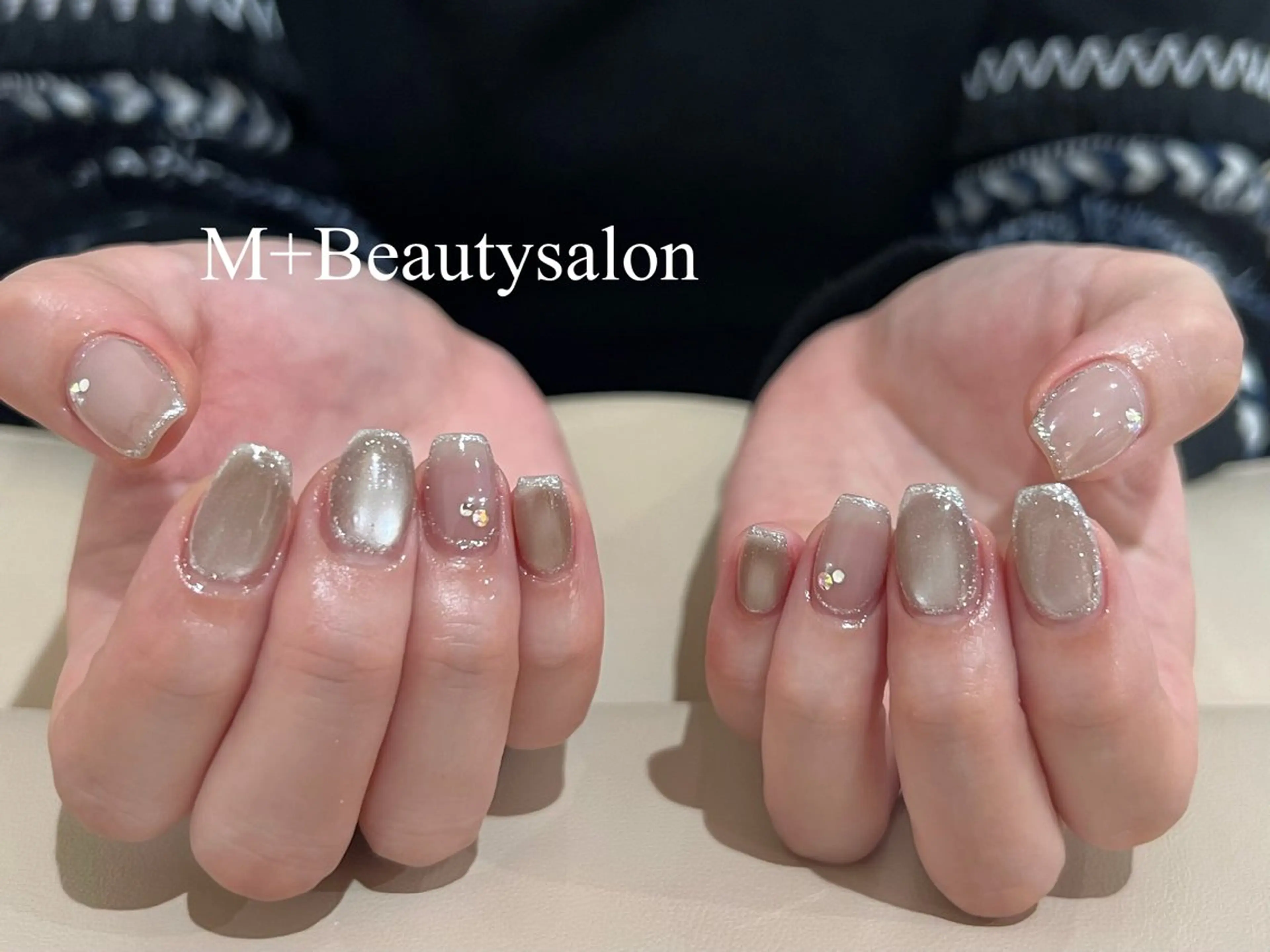 ネイル M+  Beauty Salonのネイルデザイン