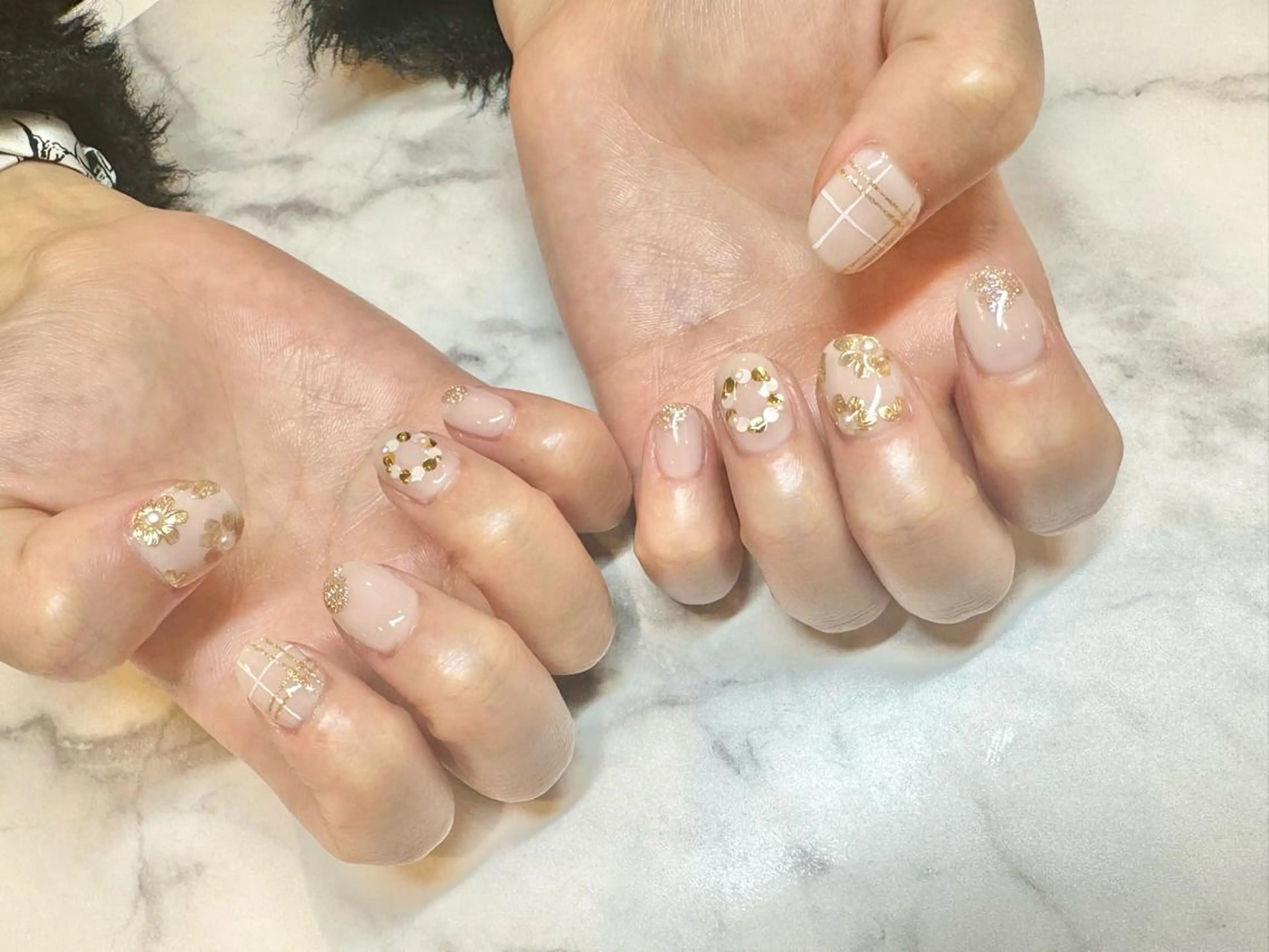 ネイル ロングネイル メンズネイル 持ち込み スカルプネイル 冬ネイル Bianca名駅 🪼店長sagawaのネイルデザイン