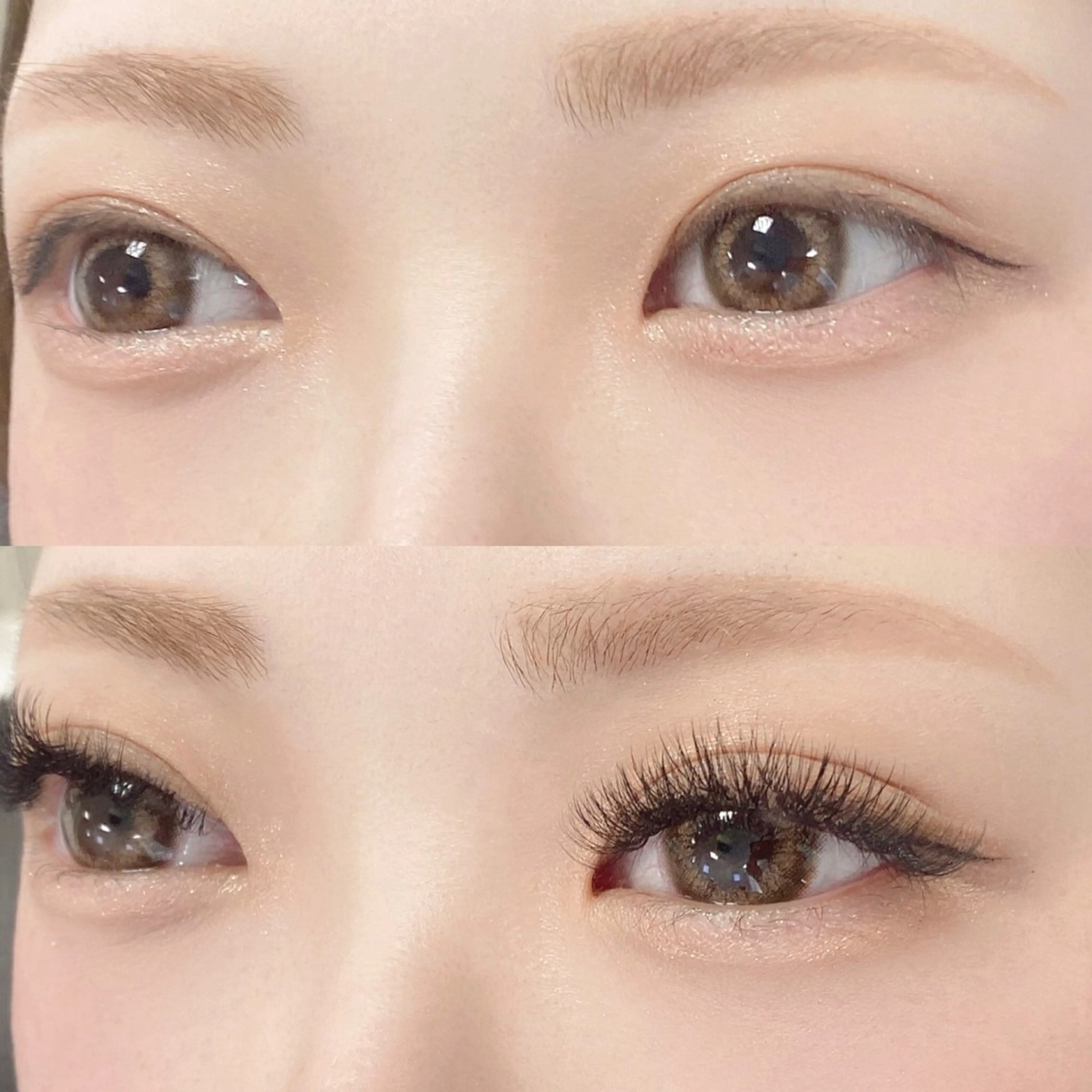マツエク・マツパ ボリュームラッシュ マツエク FASTLASH🦋 パリジェンヌのマツエク・マツパデザイン