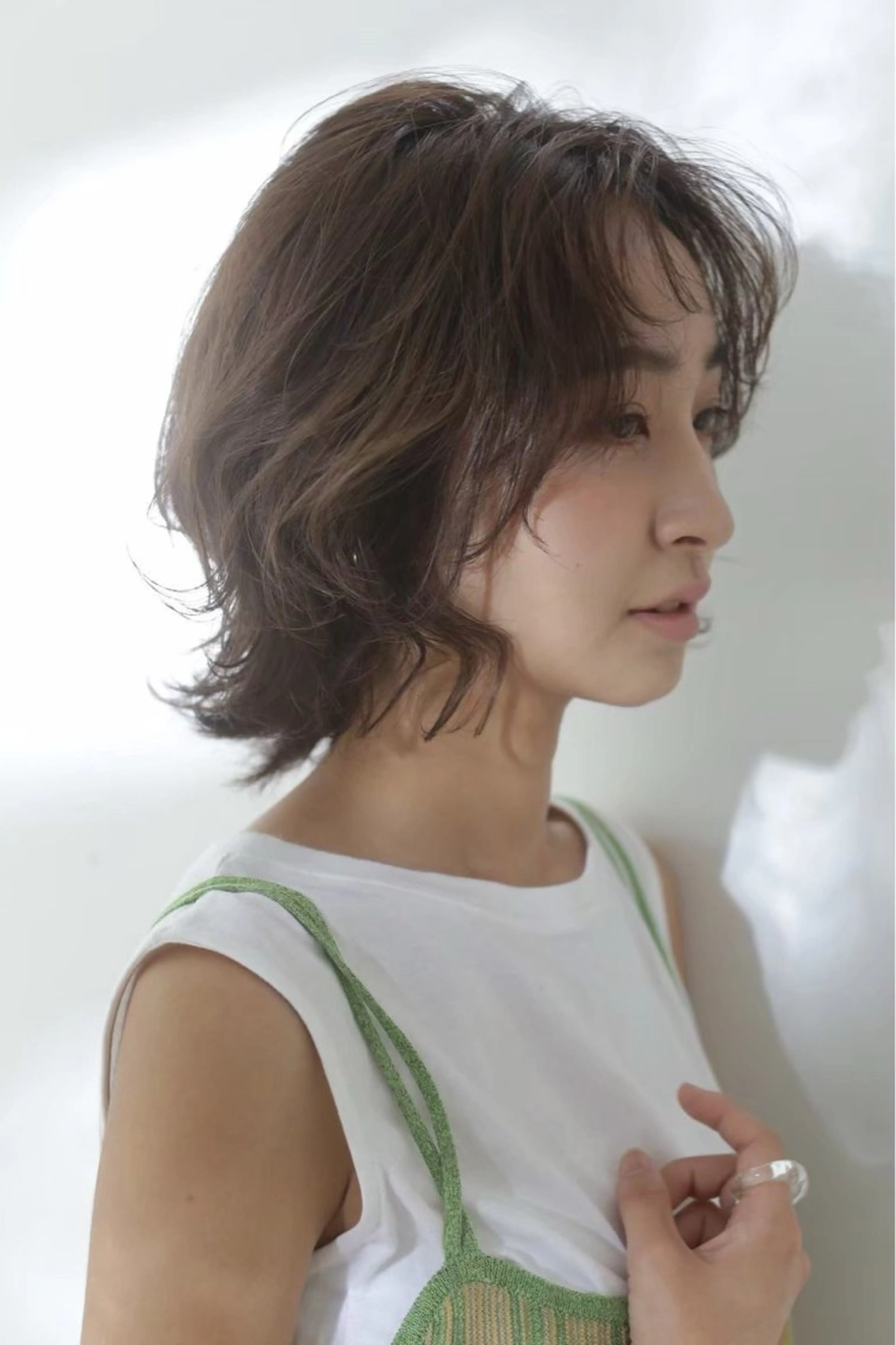 ミディアム ボブ modeK's朋生/ 似合わせカット🫧のヘアスタイル