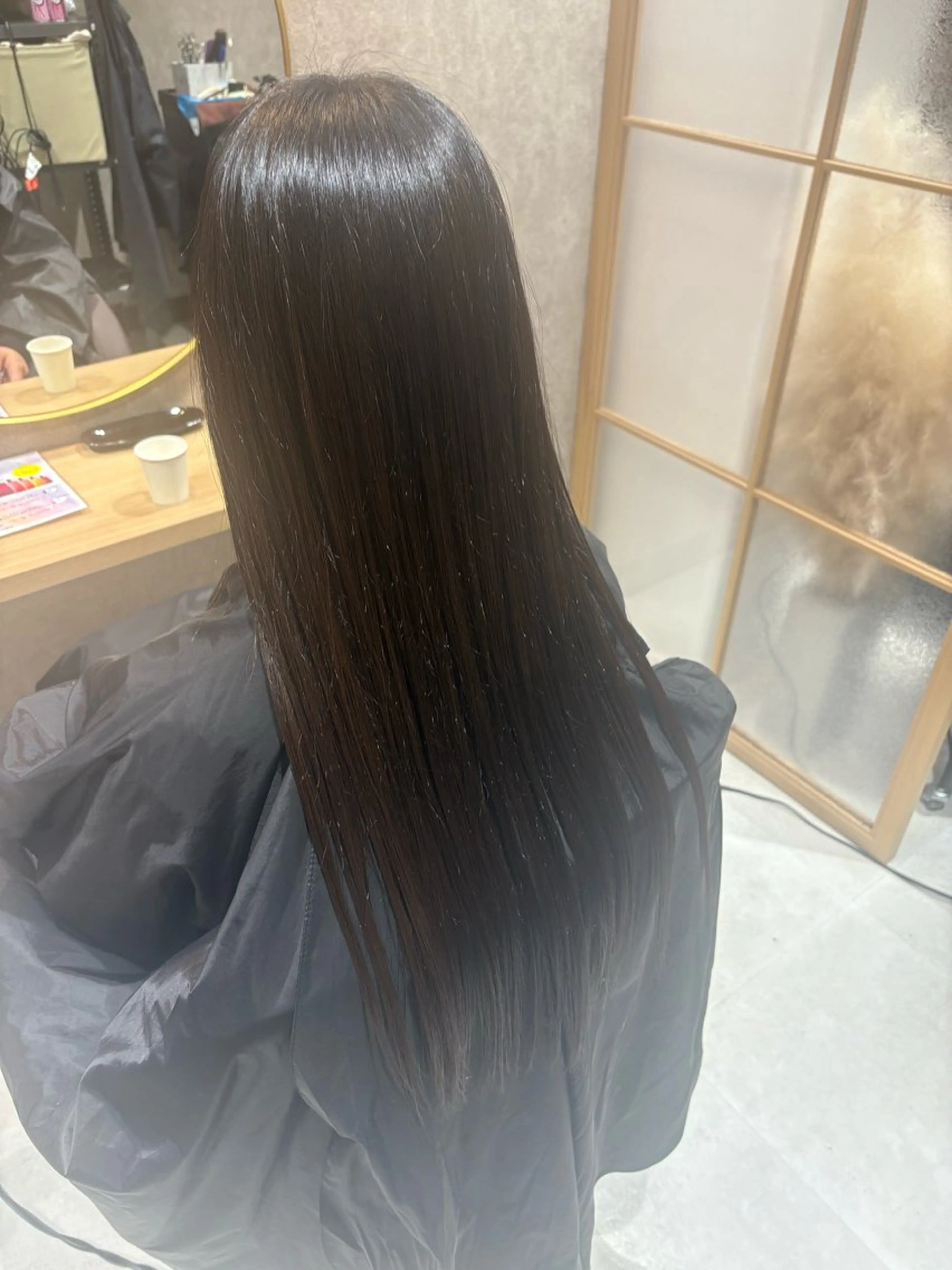 ロング 加嶋 ケイのヘアスタイル