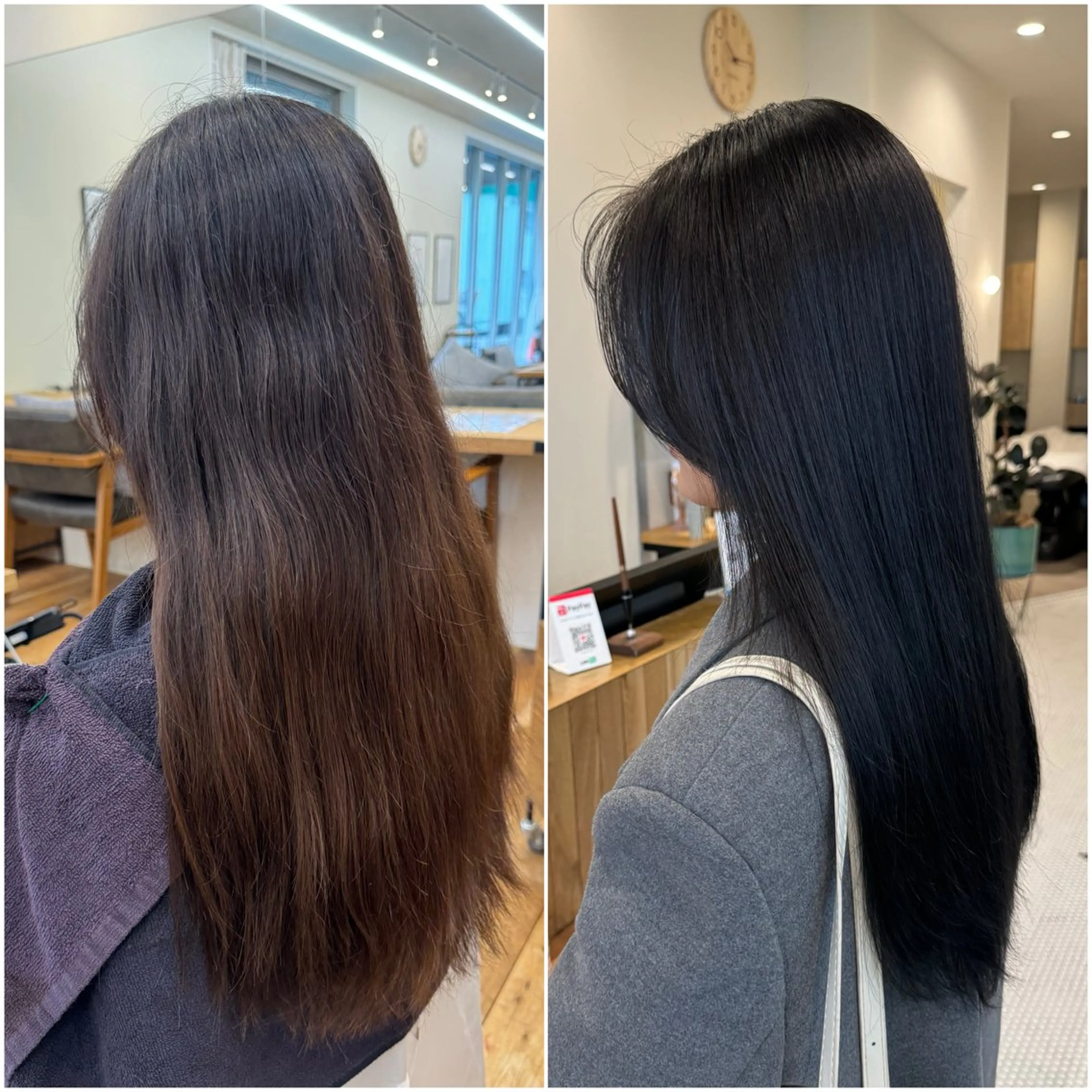 カラー 🐋湊 ゆうき /レイヤーカット🫧のヘアスタイル