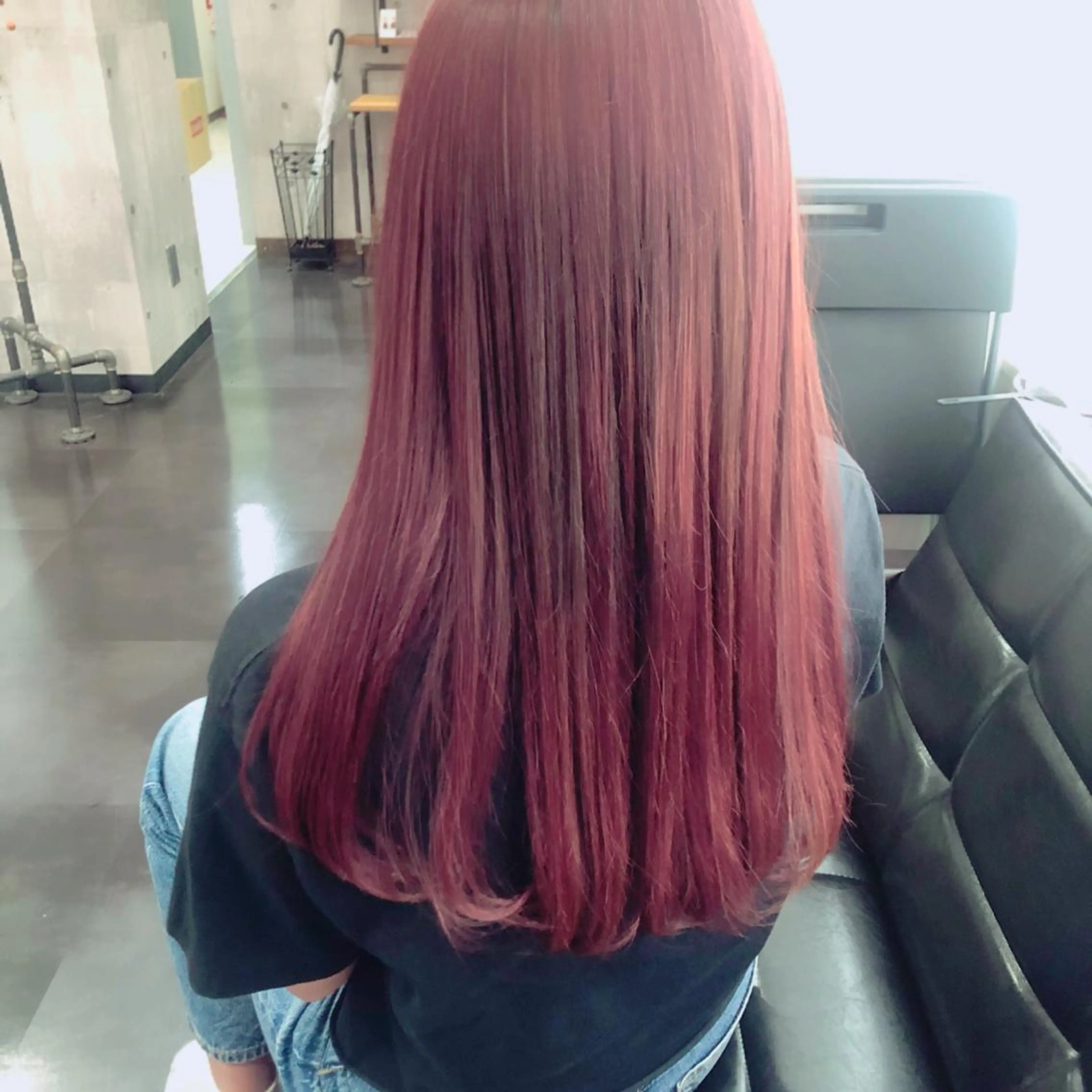 ロング カラー SOY-KUFU高田馬場所属・レイヤー♡艶髪♡ 韓国風♡加藤あゆみのヘアスタイル