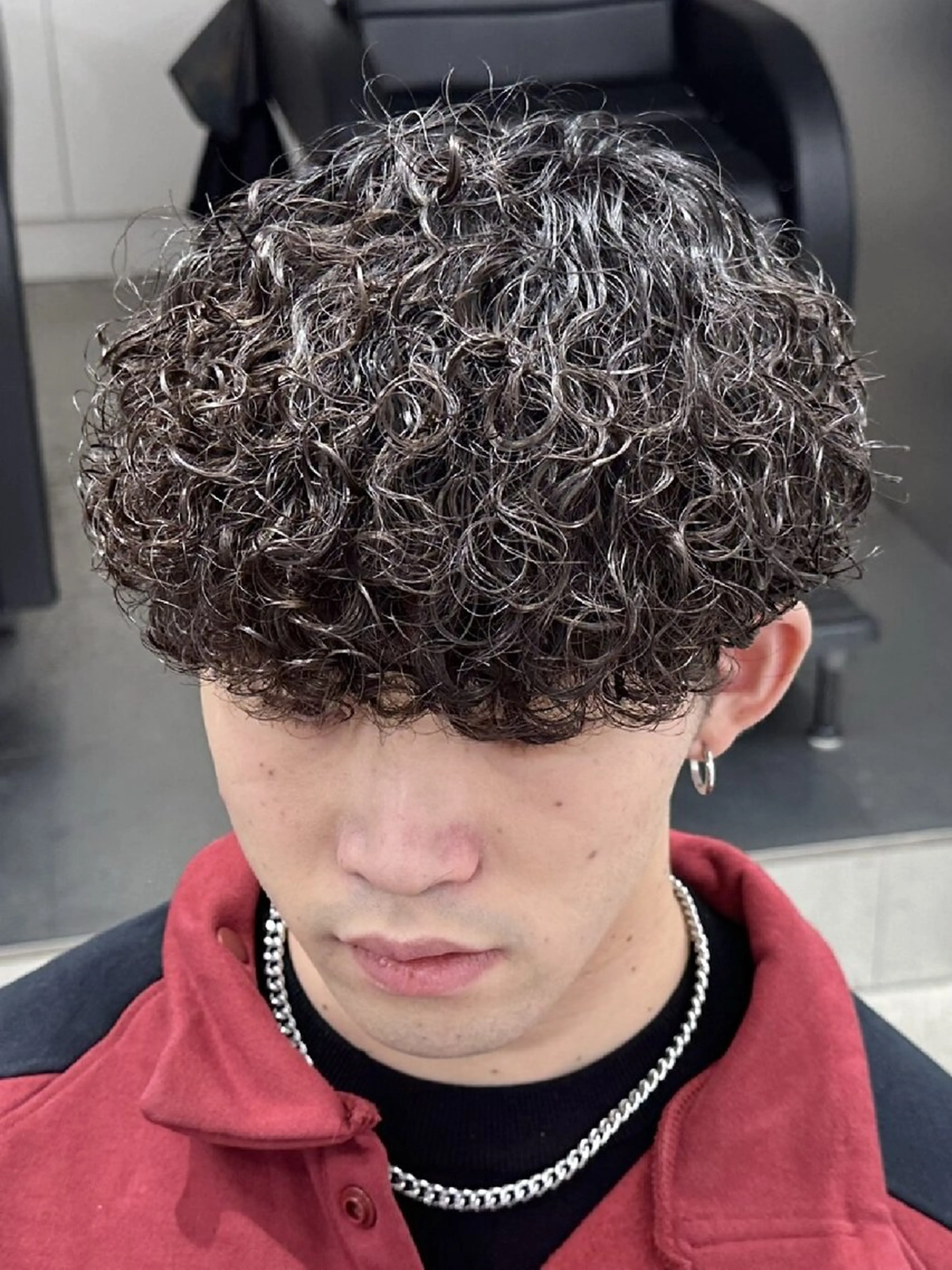 メンズ カット パーマ fifth天神メンズ カラーパーマ　/りずのヘアスタイル