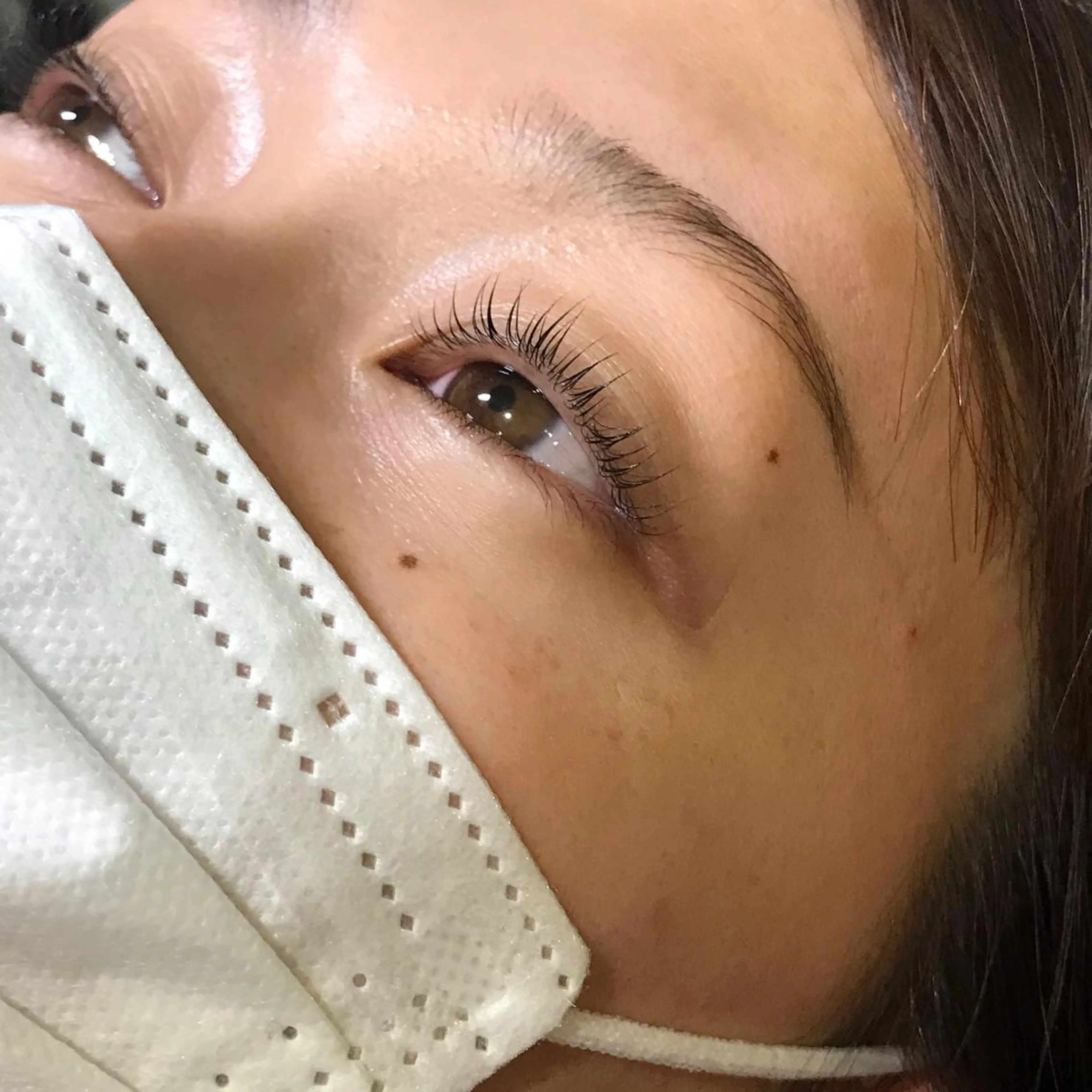 マツエク・マツパ Cure所属・三澤 朱里の眉毛・アイブロウイメージ