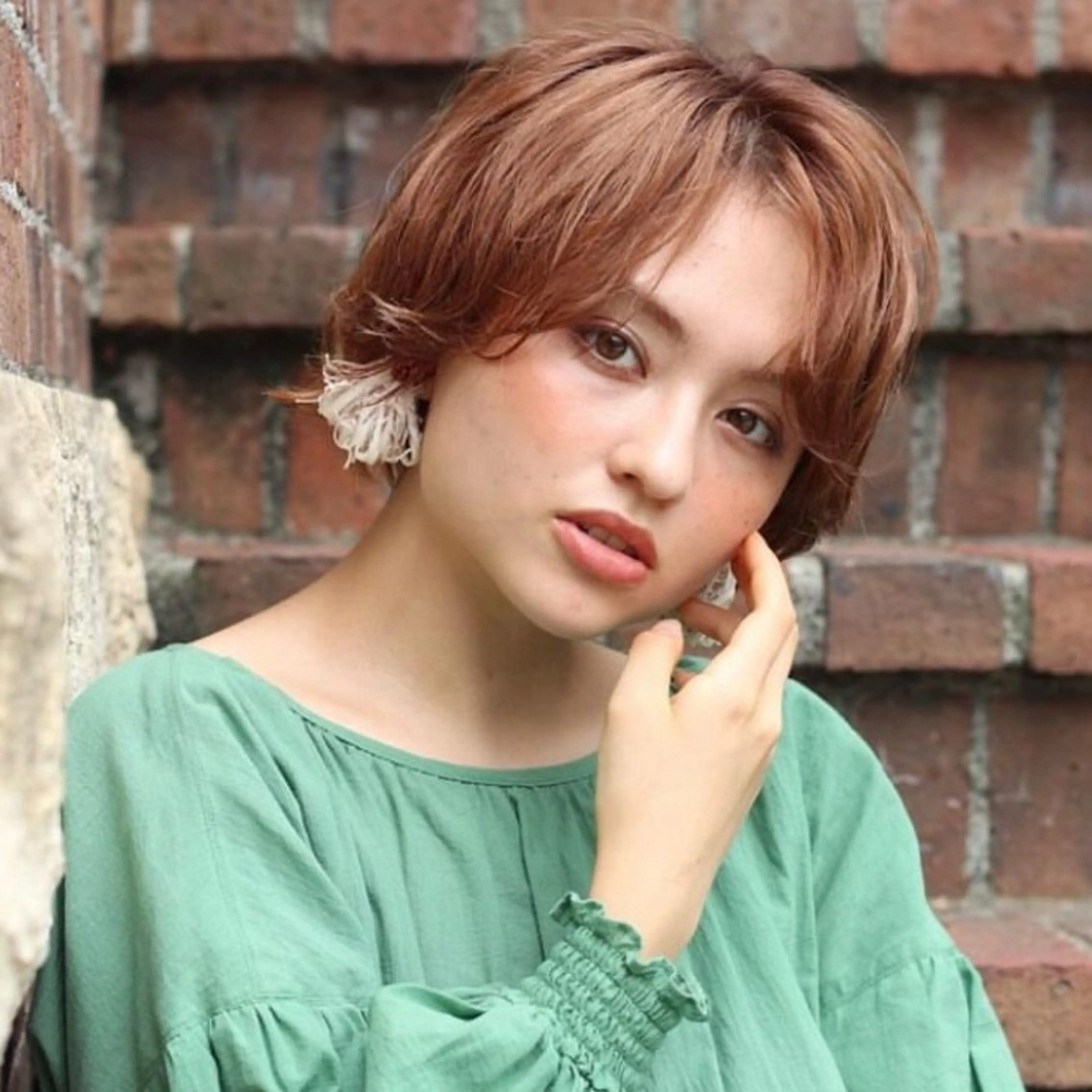 ［カットモデル］🌱ハンサムショート🌱似合わせカット＋3STEPトリートメントの写真