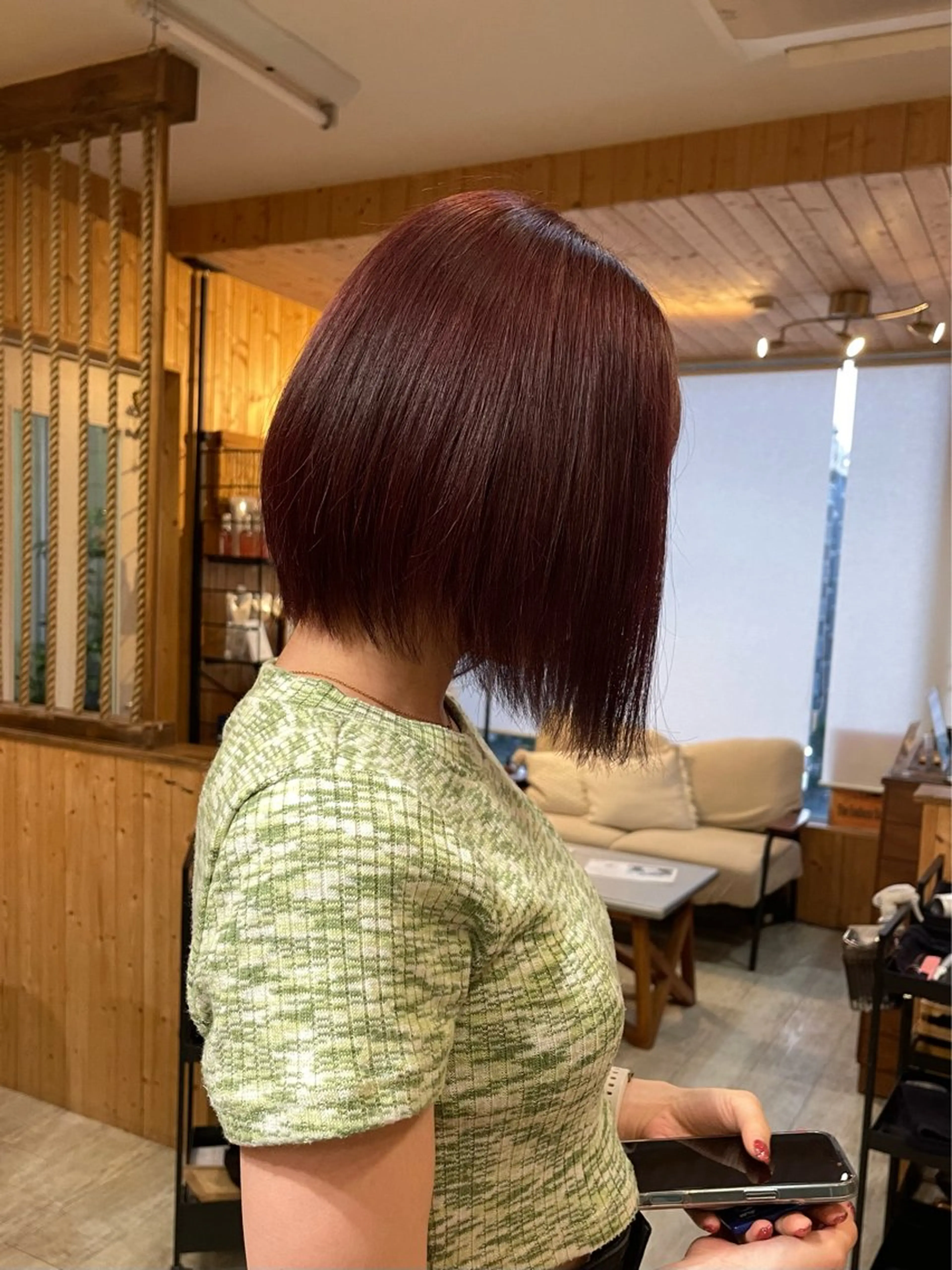 【当日限定】透明感カラーSpecial Price  ¥4,950の写真