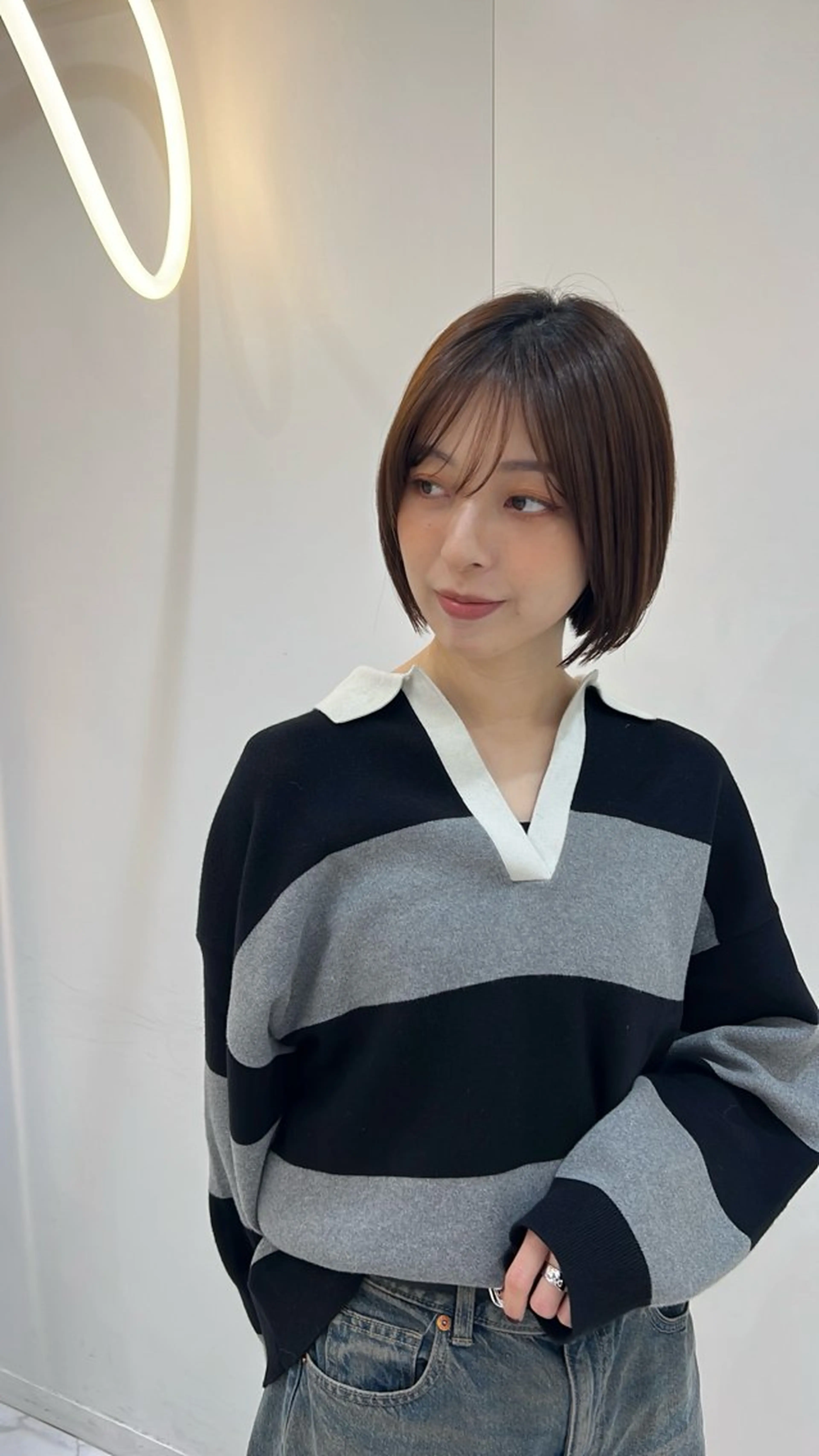 ショート カラー カット ヘアカラー トリートメント TSUBASA/銀座 メンズ◎ショート女子のヘアスタイル