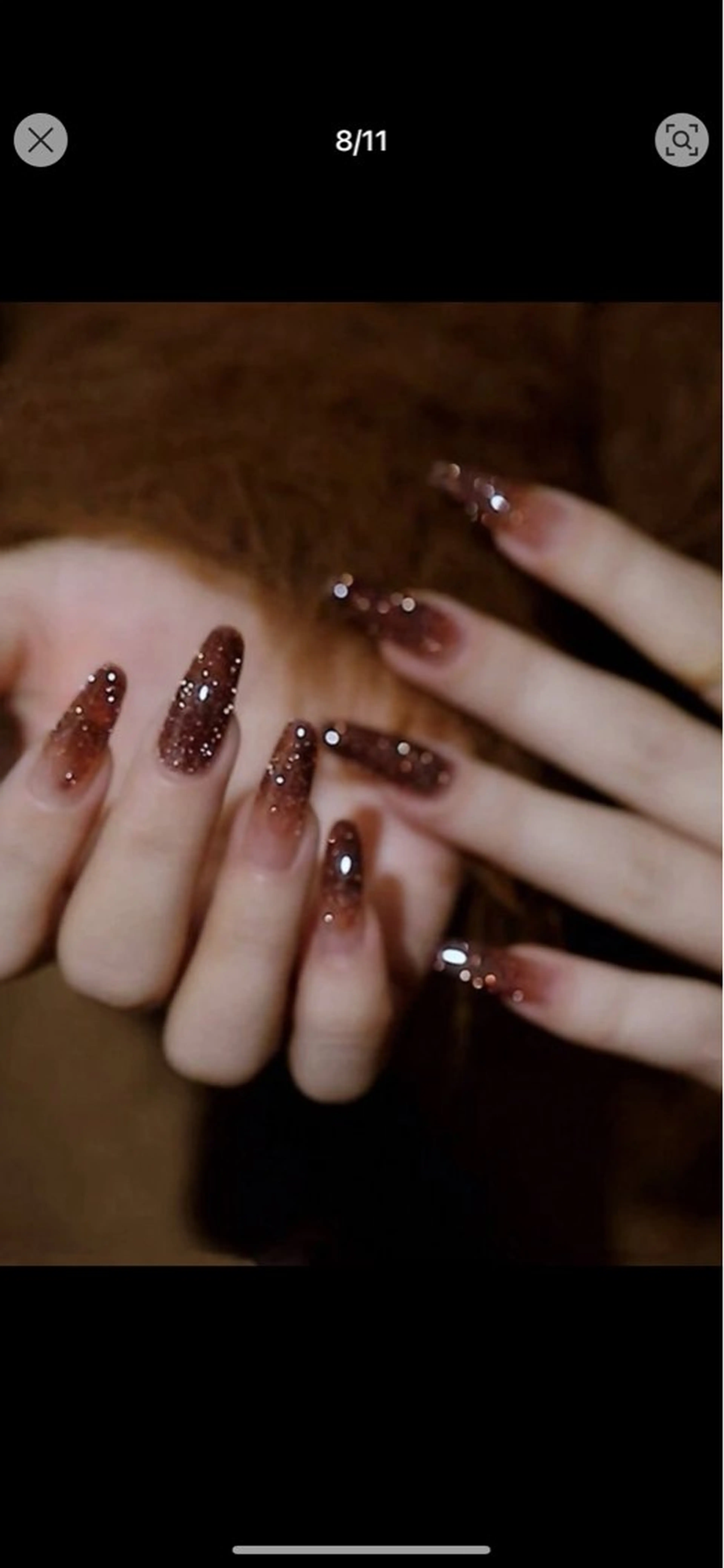 ネイル 長さ出し フレンチネイル 韓国ネイル マグネットネイル マグネットフレンチ sun nail池袋 モデル募集のネイルデザイン
