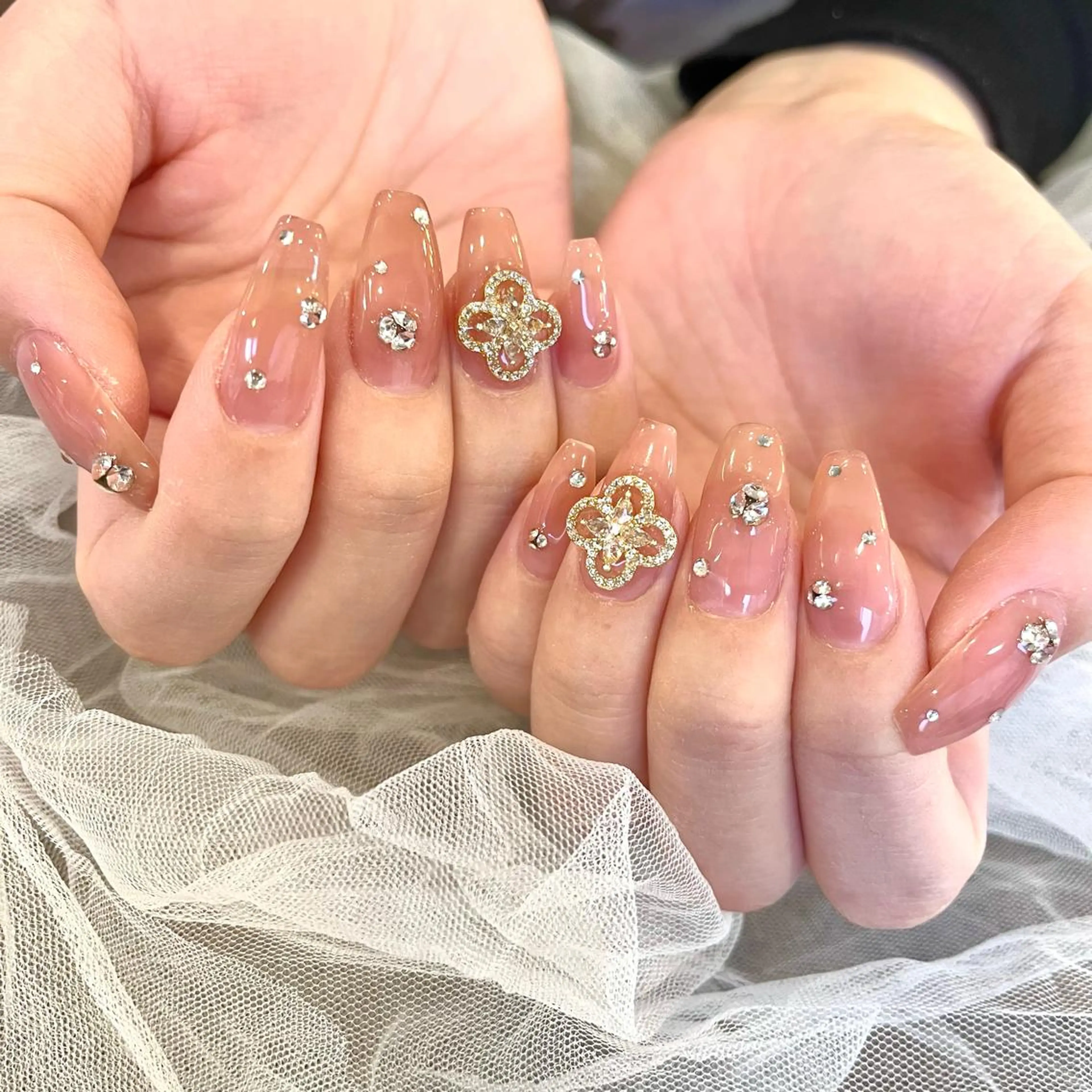 ネイル ハンドネイル Cleo伏見店🌿 Momokaのネイルデザイン