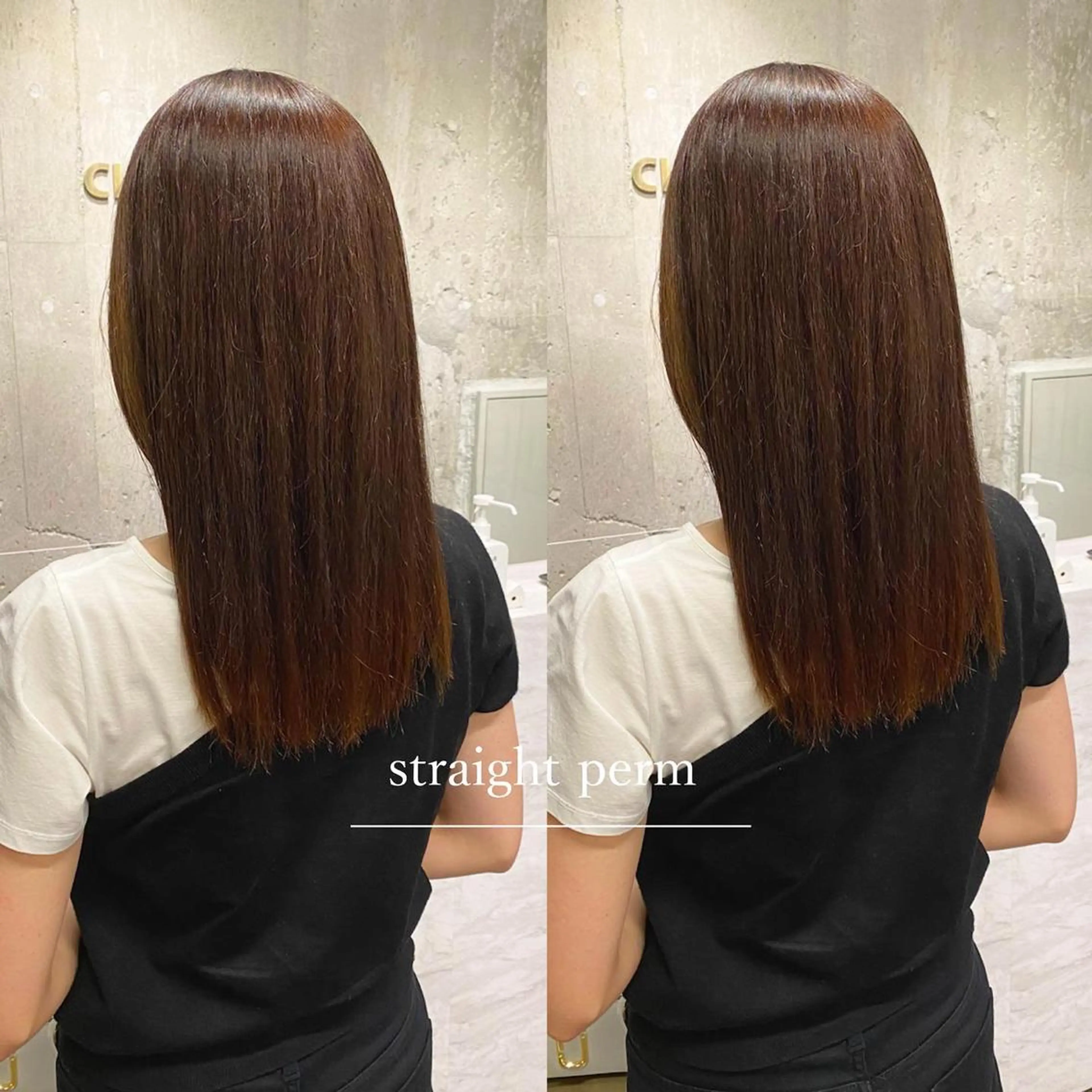 セミロング パーマ ROBBY表参道所属・木村【ショート/ 耳だしショート】のヘアスタイル