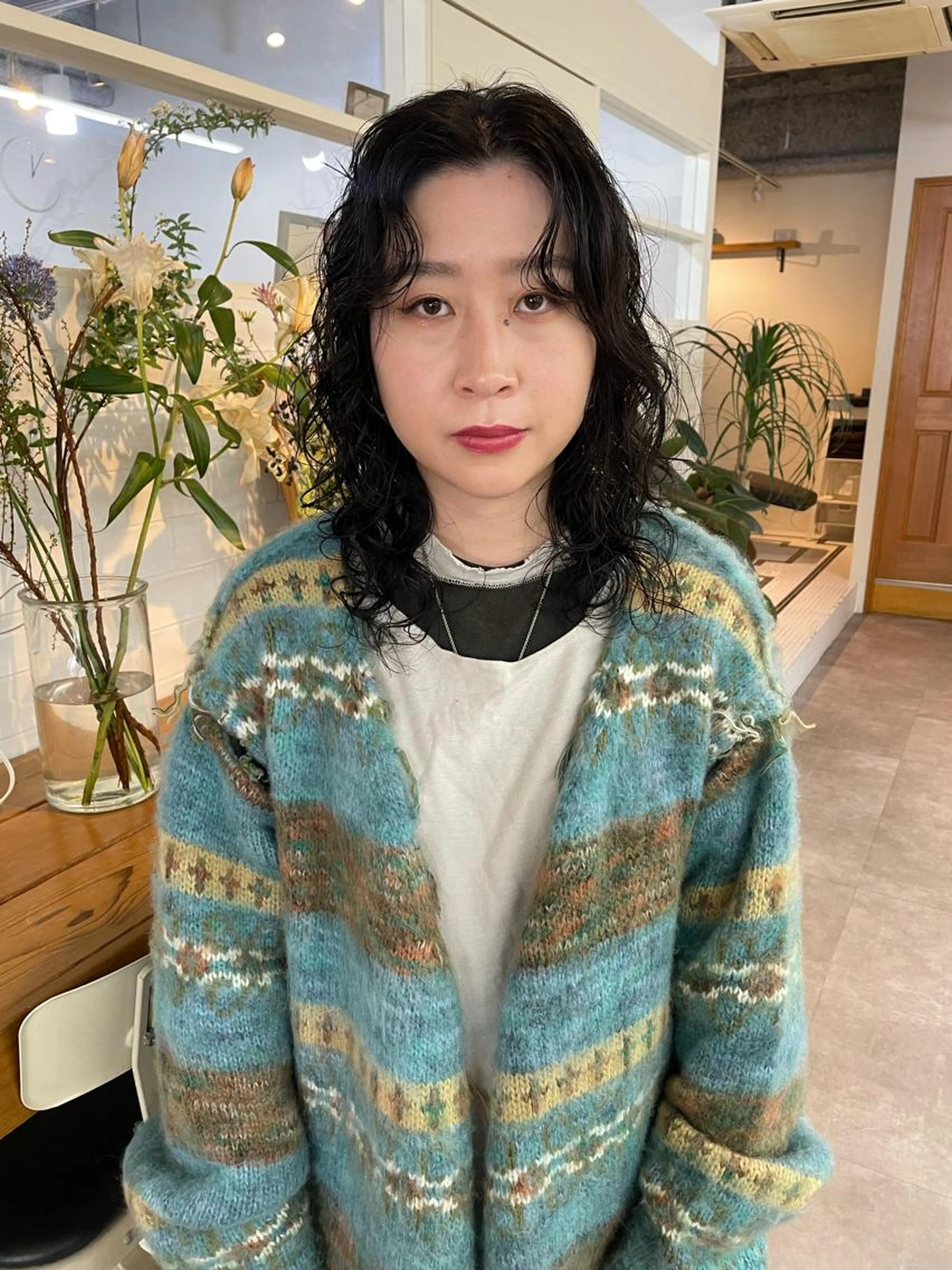 🪸カット＋パーマ(トリートメント付)🪸の写真