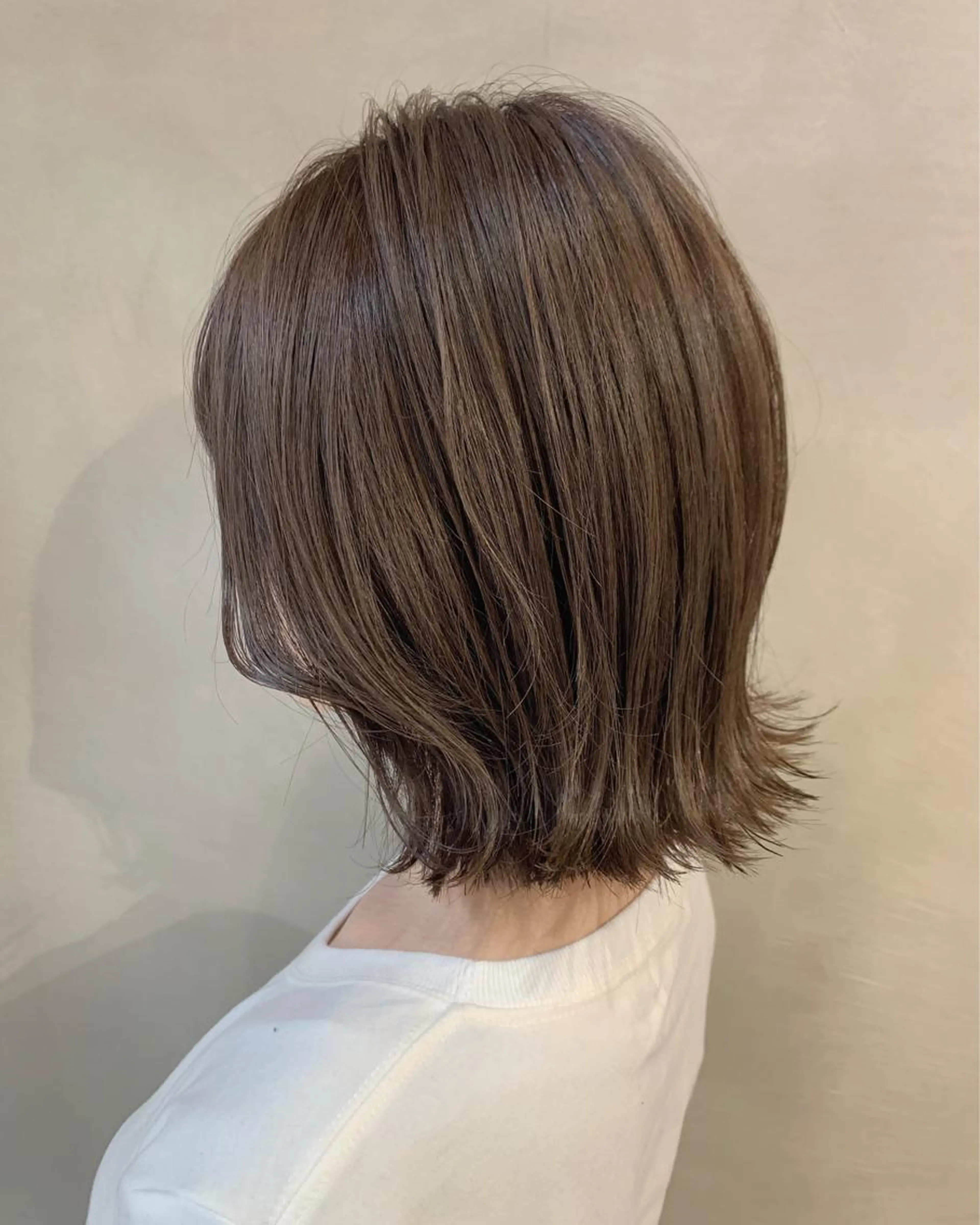 🧡ブリーチに抵抗ある方必見🧡小顔カット＋ブリーチなしダブルカラー＋色持ちケアトリートメント⚠️２回目以降¥17680の写真