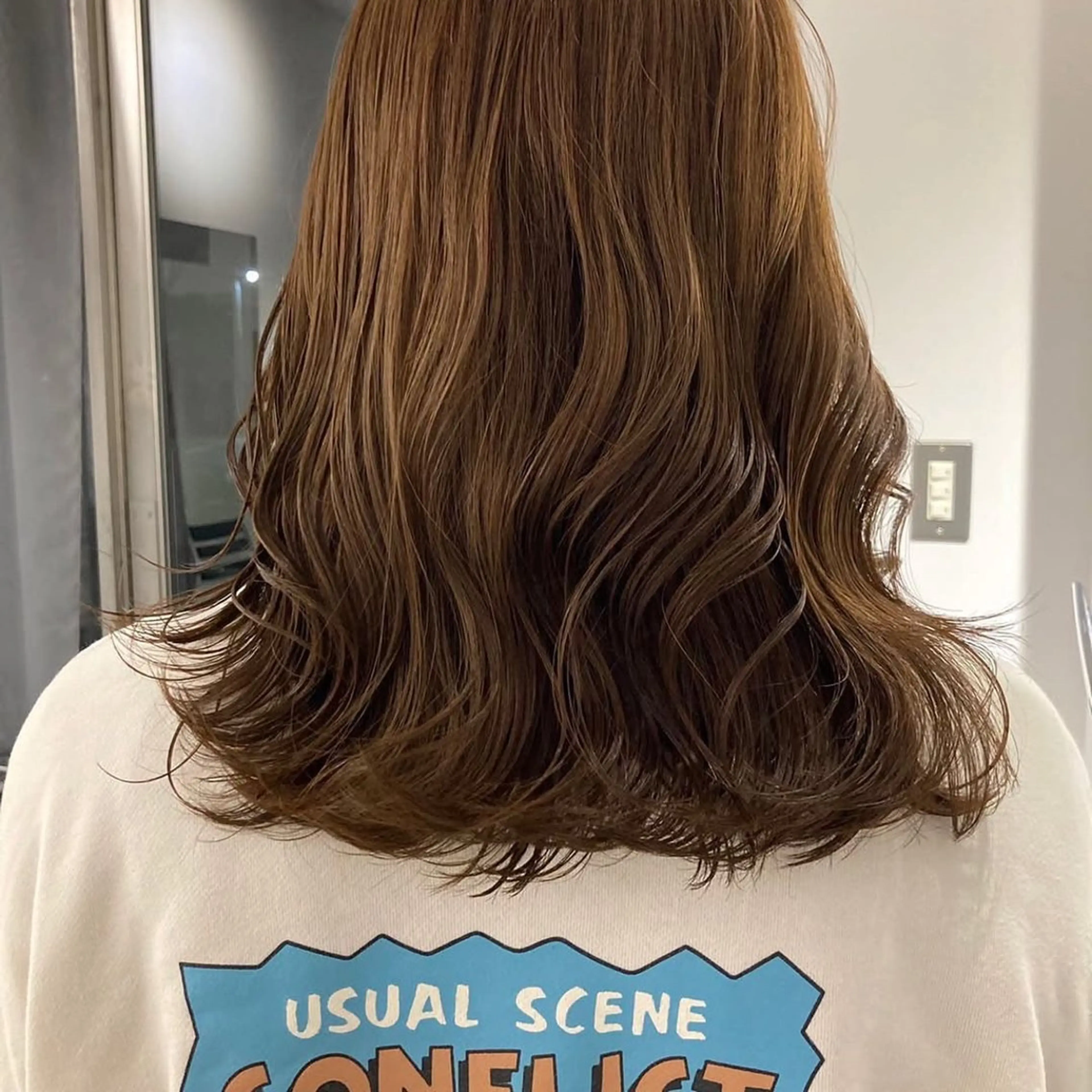 ワンカラー＋トリートメントの写真