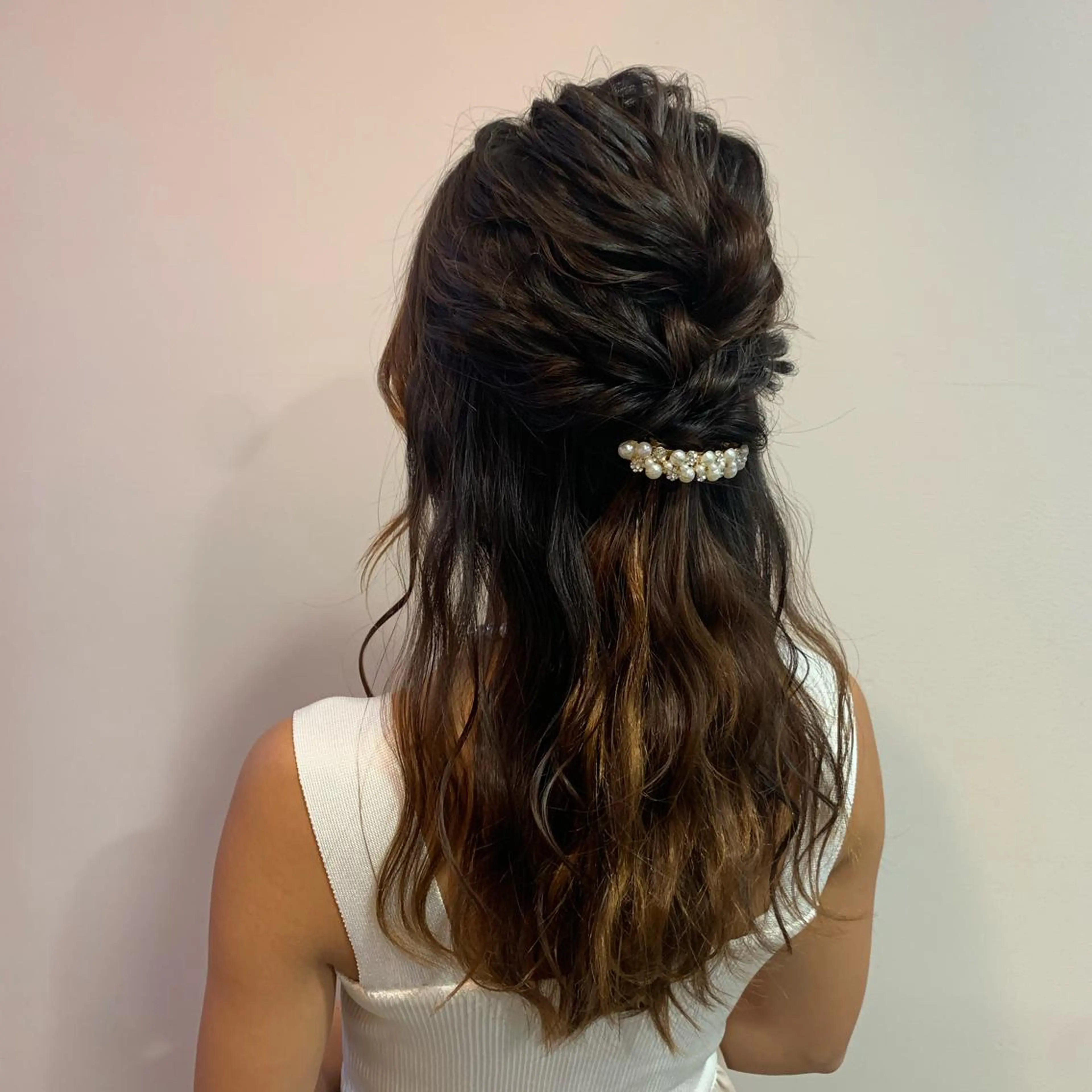 ヘアアレンジ インナーカラー🧸 suzunaのヘアスタイル